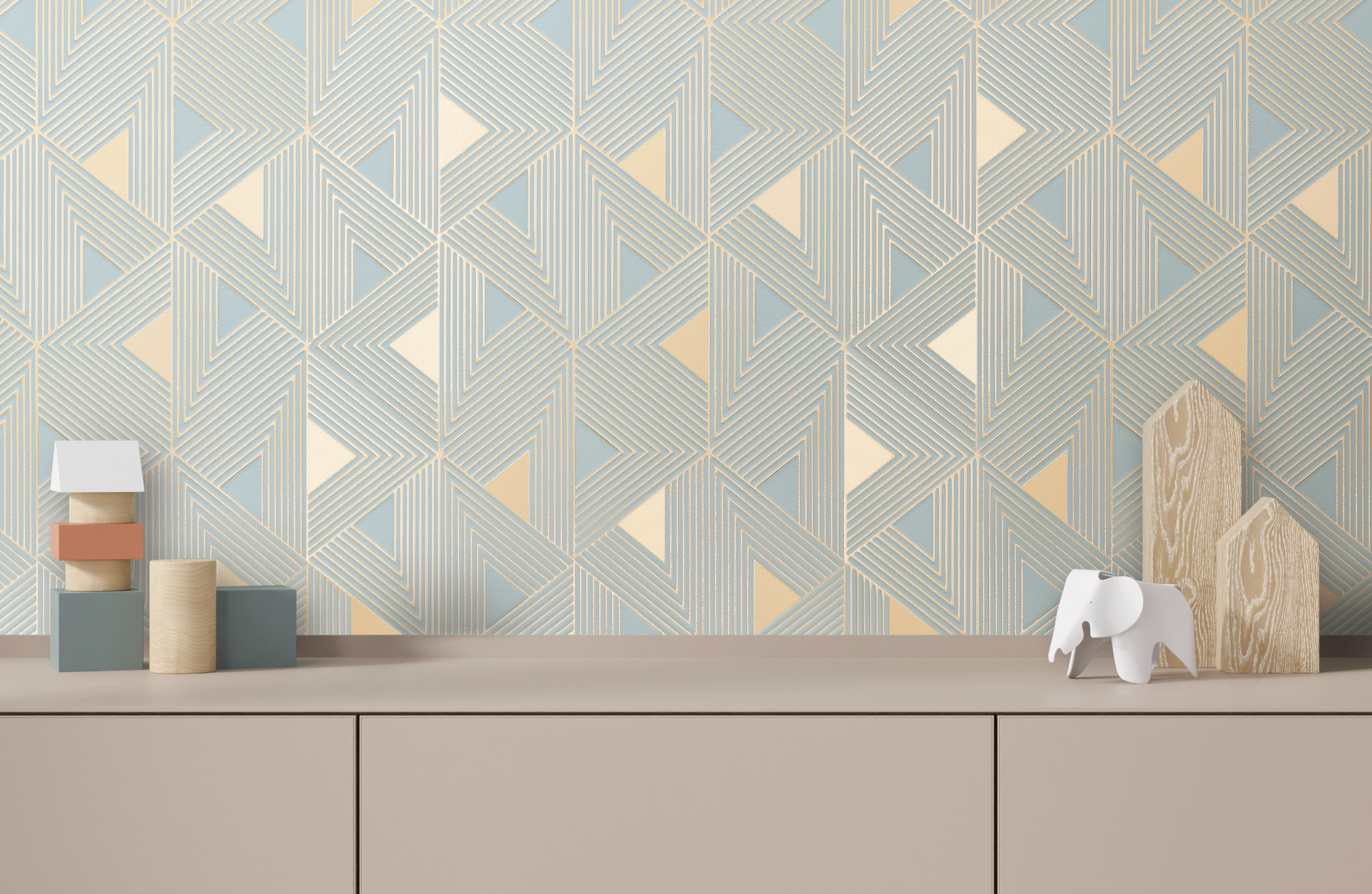 Панель декоративная DM629 GN6 Hiwood 600мм×4мм×3м