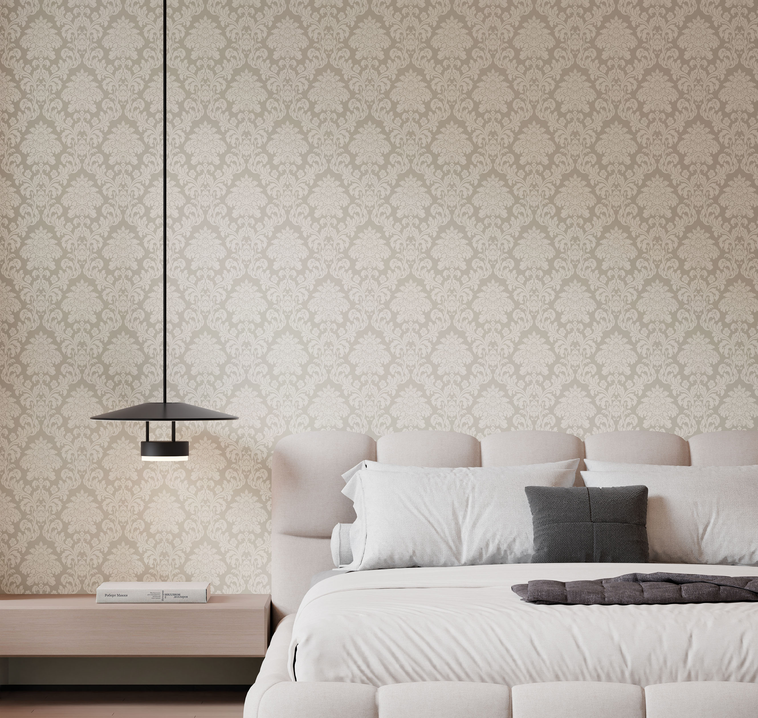 Обои DK14 002/3 Milassa Дамаск Milassa коллекция Дамаск производства  в интернет-магазине Обоитрейд