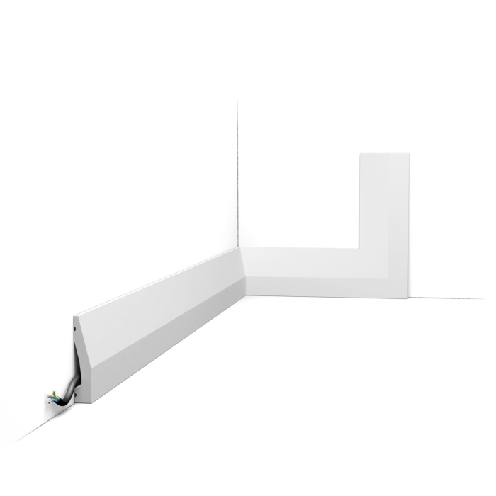 Лепнина SX159 плинтус