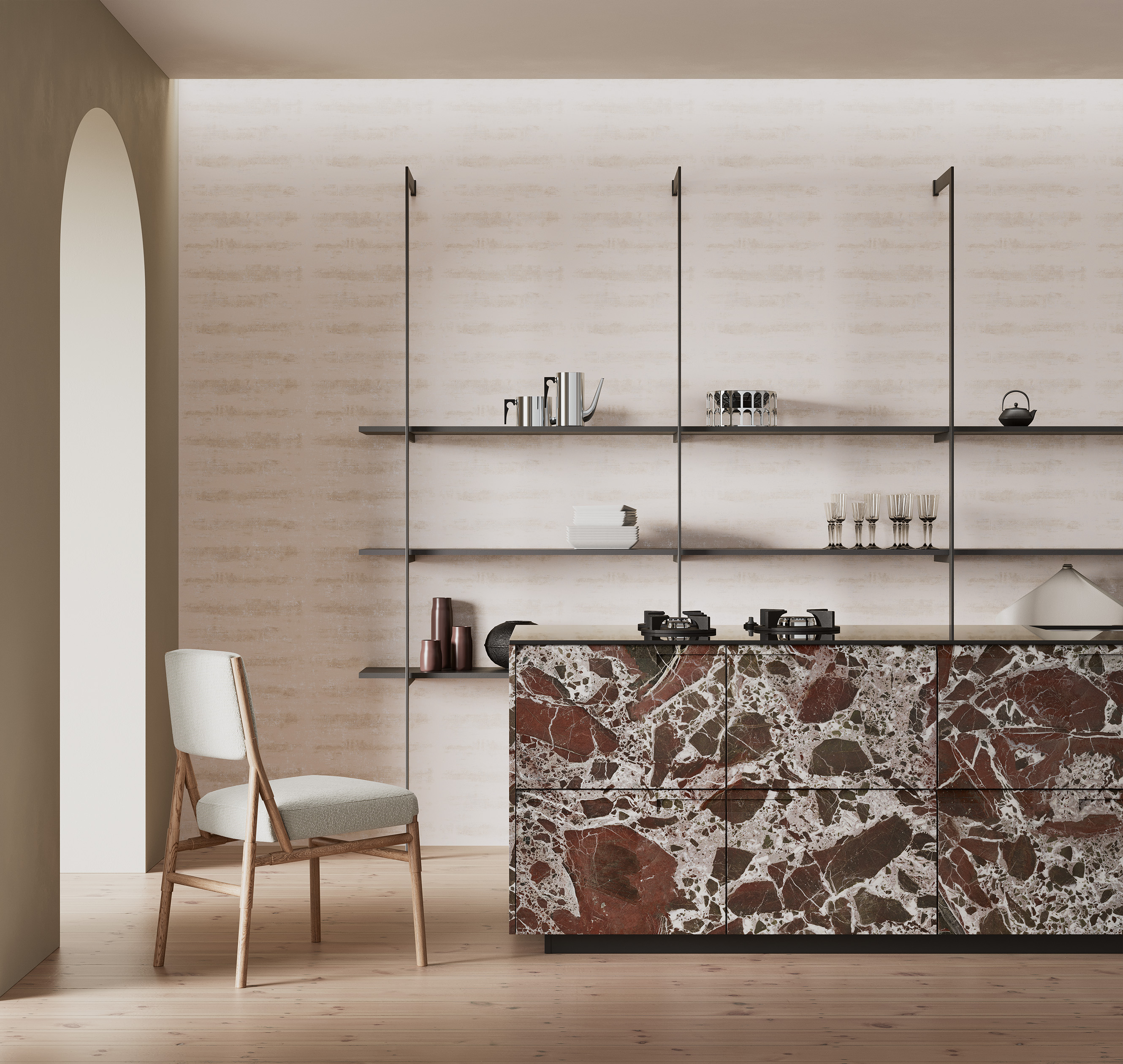 Обои OK7 008 Milassa Окинава Milassa коллекция Окинава производства  в интернет-магазине Обоитрейд