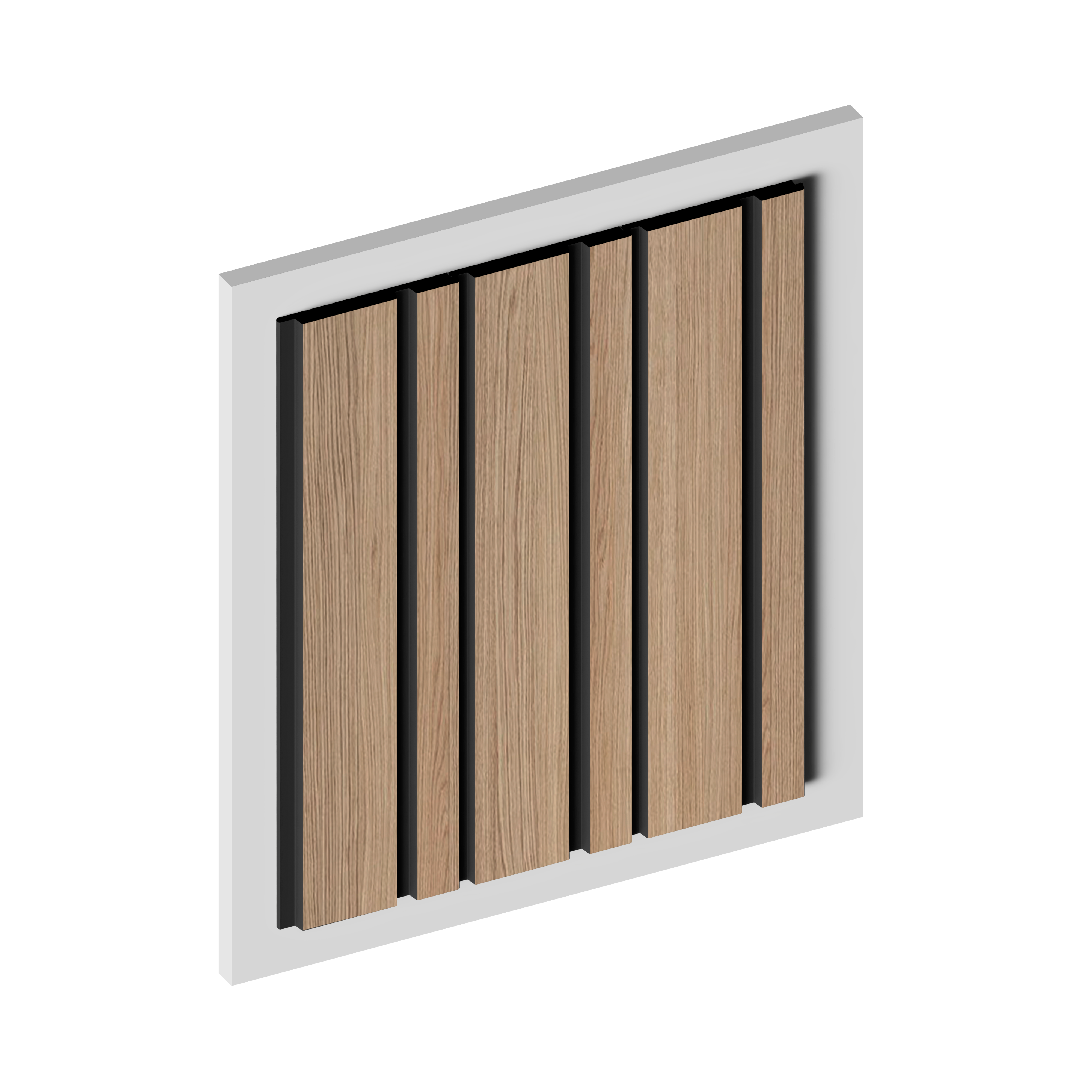 Панель декоративная LV133 BR417K Hiwood 120мм×12мм×2.7м