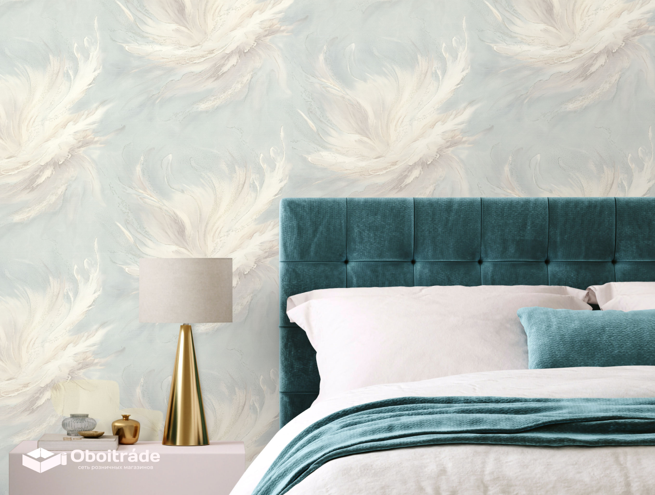 Обои 7324-24 Euro Decor Floravento Euro Decor коллекция Floravento производства РОССИЯ в интернет-магазине Обоитрейд