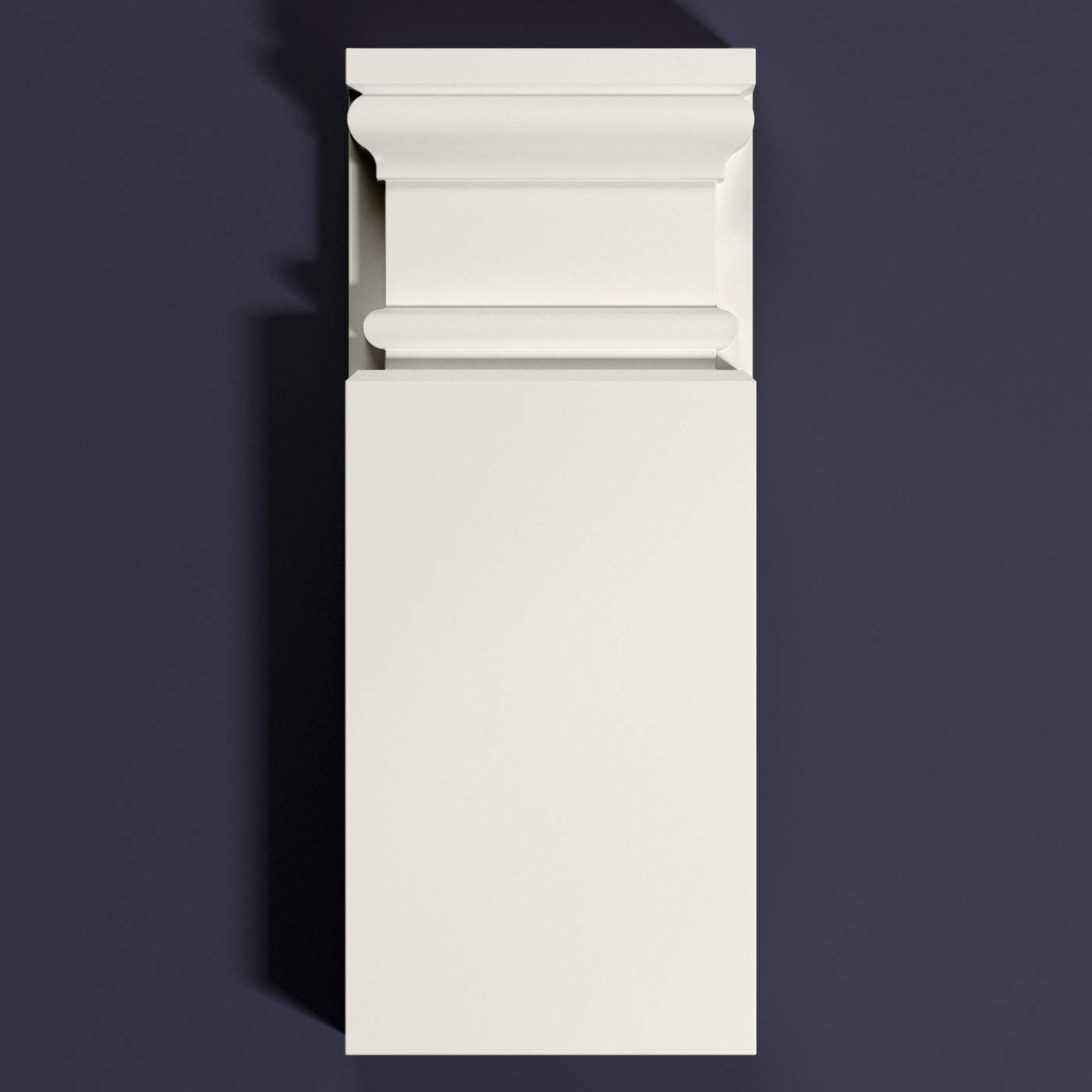 База декоративная Б2 Bello Deco лепная 31×102×250мм