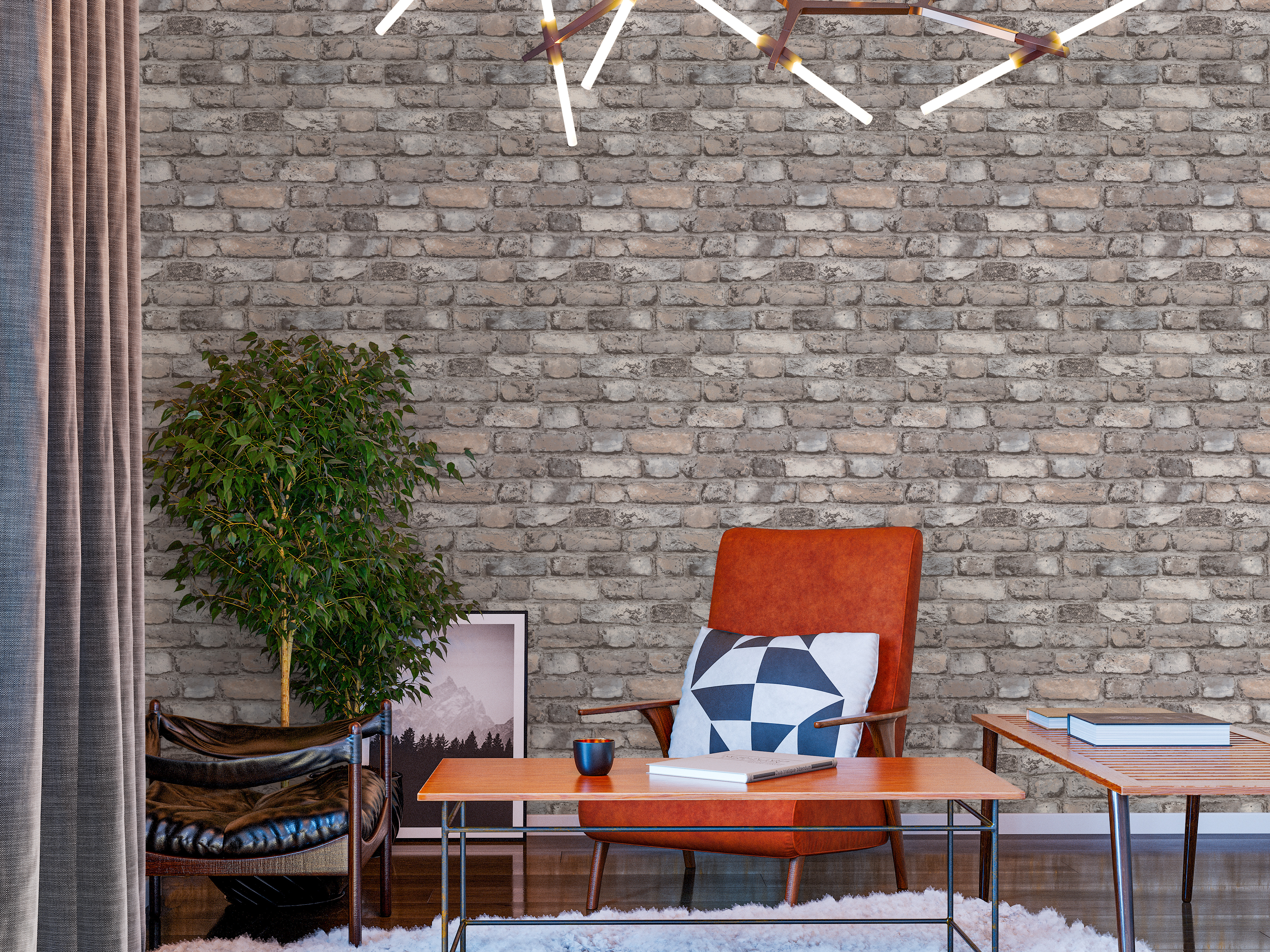 Обои HC72584-64 Palitra Home Color Маттони Palitra Home Color коллекция Маттони производства  в интернет-магазине Обоитрейд