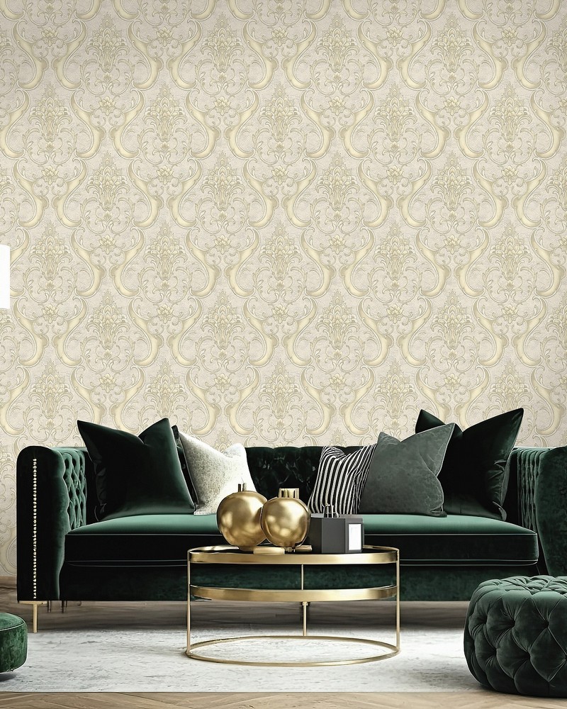 Обои 73401 Emiliana Parati Королевский Дамаск Emiliana Parati коллекция Королевский Дамаск производства Италия в интернет-магазине Обоитрейд