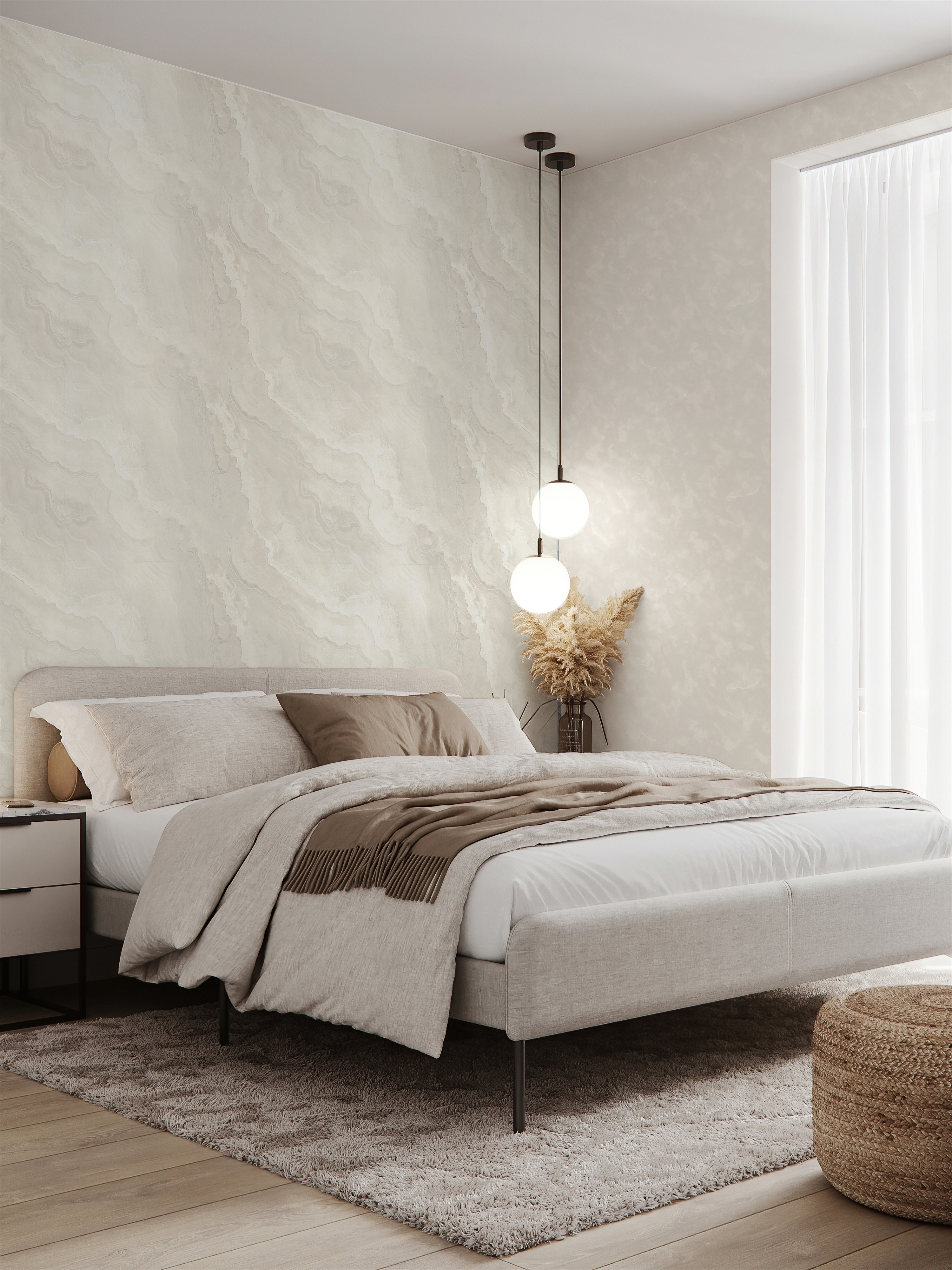 Обои 75287-12 Wall Decor Марбл Wall Decor коллекция Марбл производства РОССИЯ в интернет-магазине Обоитрейд