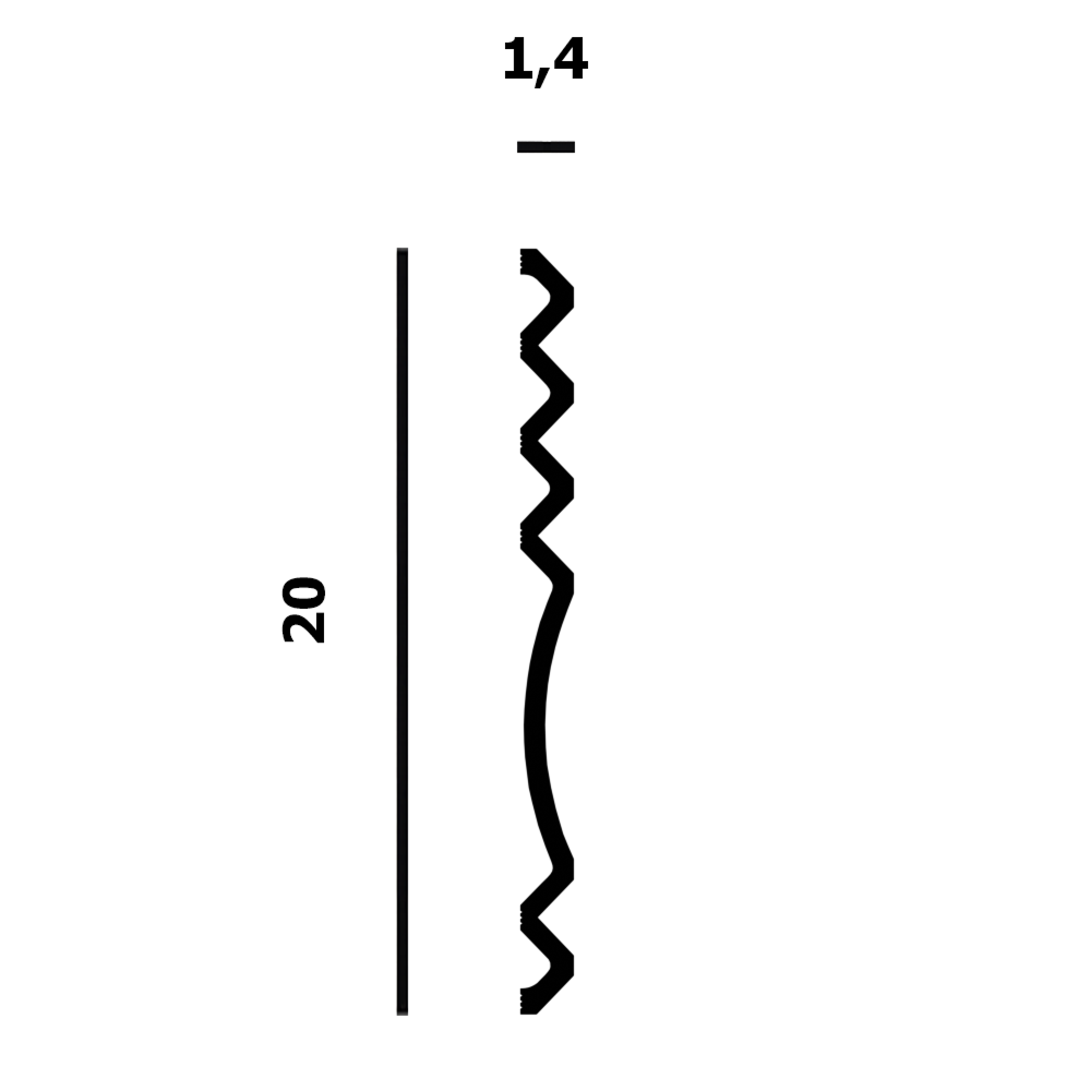 Панель P171-2800 (2,8м)