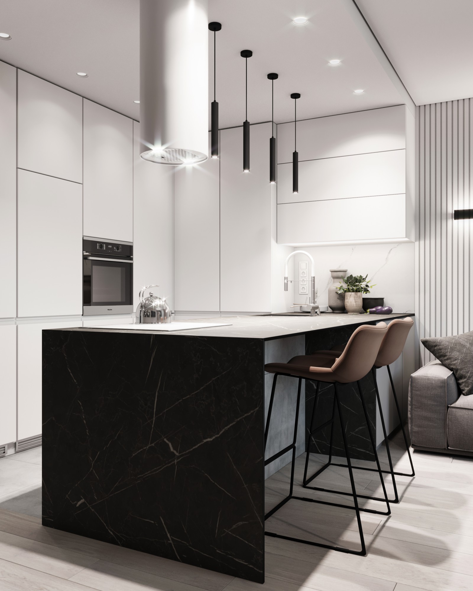 Стеновая панель СП 06/3 Bello Deco 8мм×200мм×3м