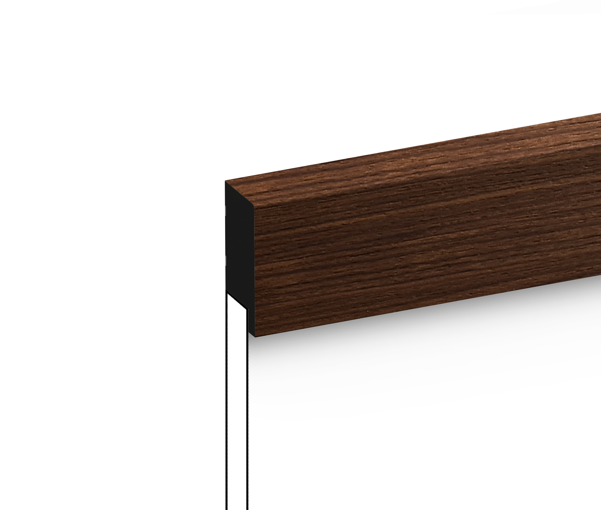 Финишный молдинг LF1 BR396 Hiwood 50мм×2,7м