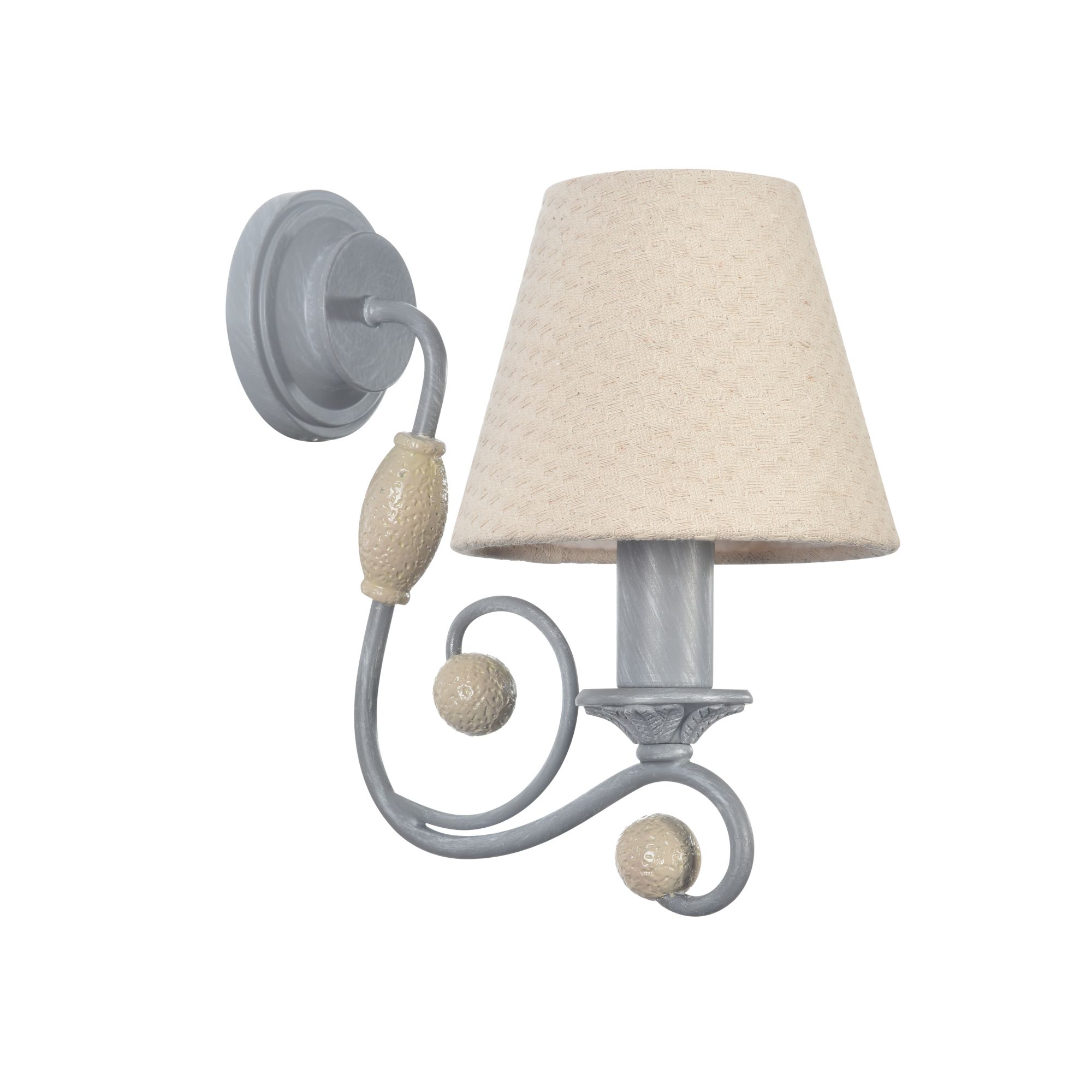 Бра Maytoni Elegant ARM355-WL-01-GR