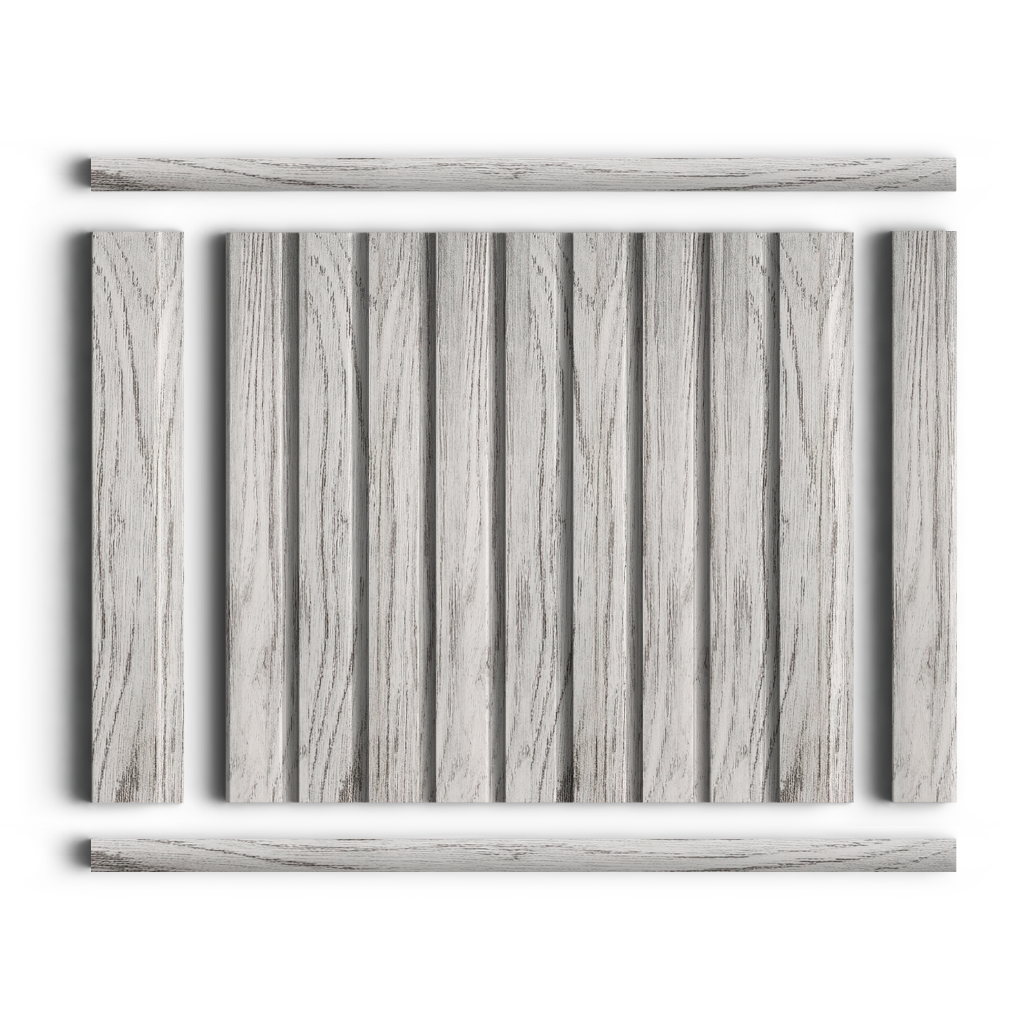 Молдинг D15V2 GR24 Hiwood 15мм×15мм×2,7м