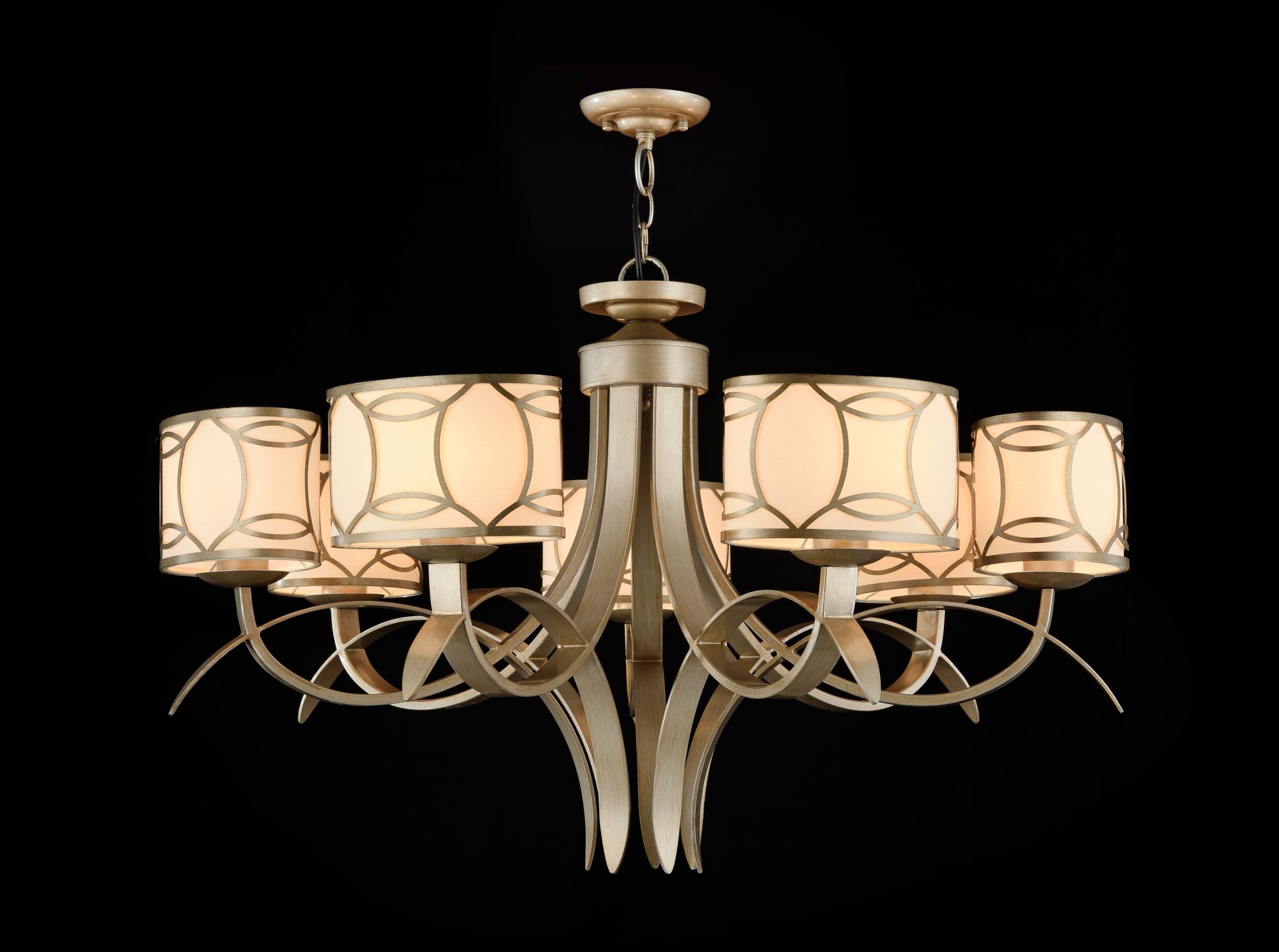 Люстра Maytoni House H310-07-G