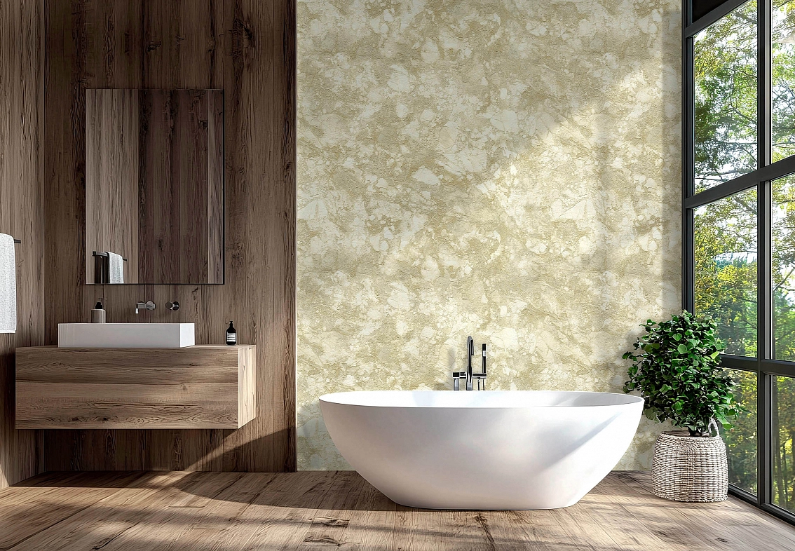 Обои 86654 Decori & Decori Каррара 4 Decori & Decori коллекция Каррара 4 производства Италия в интернет-магазине Обоитрейд