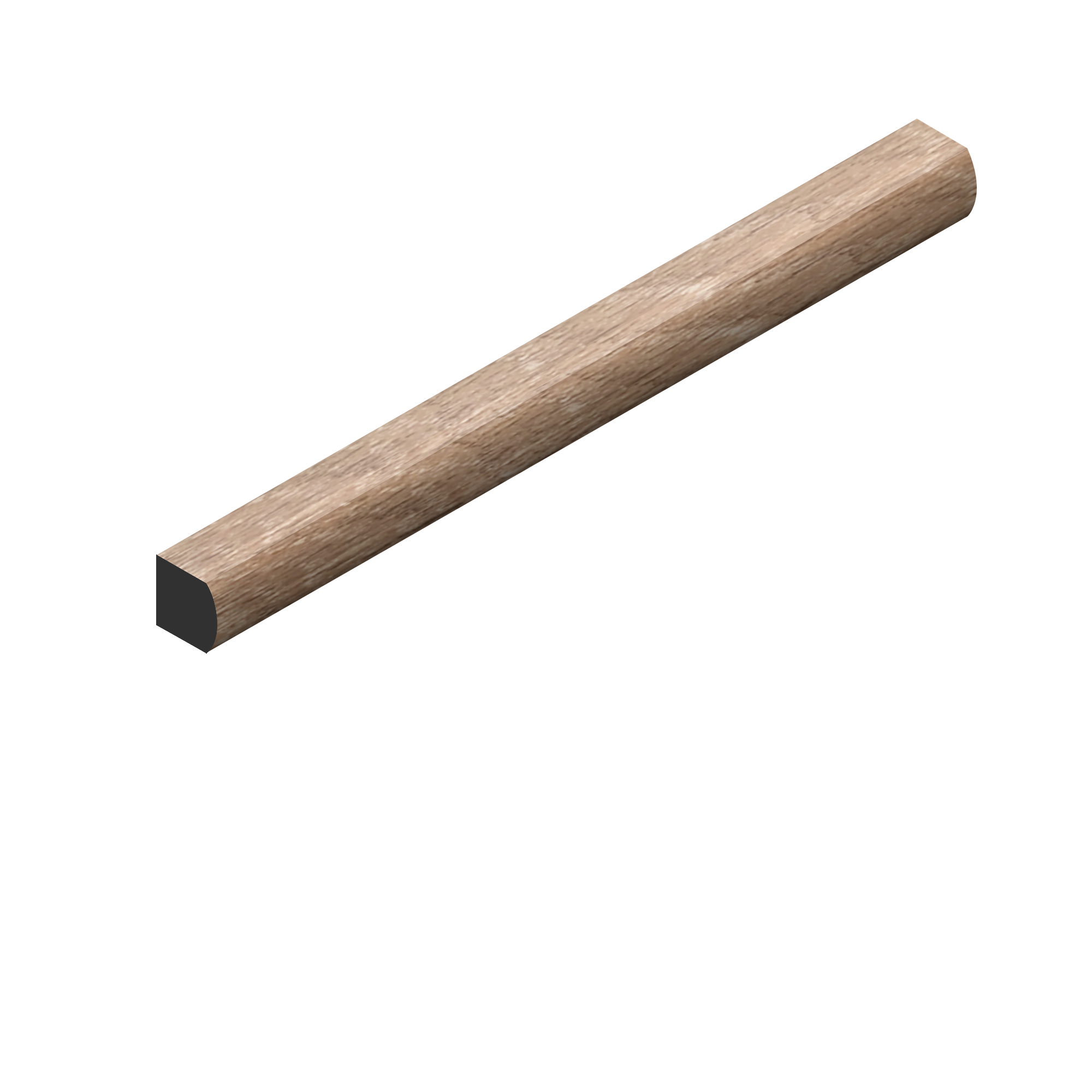 Молдинг D15V2 BR416 Hiwood 15мм×15мм×2,7м