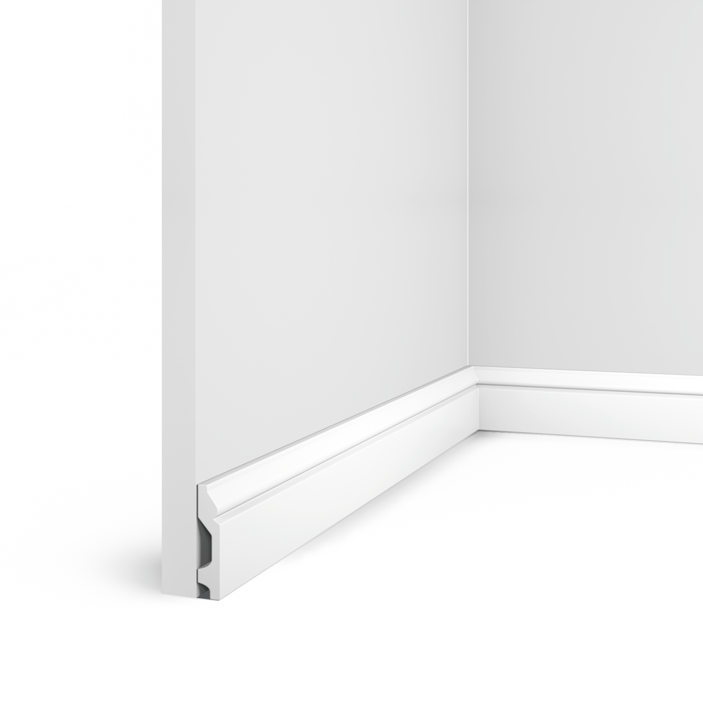 Плинтус B60 Hiwood 59мм×13мм×2м