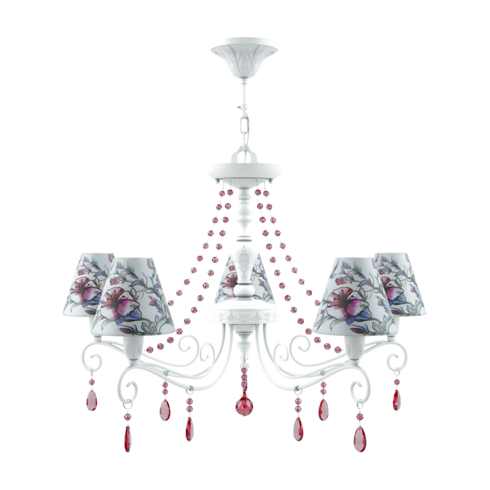 Люстра Maytoni Provence E4-05-WM-LMP-O-13-CRL-E4-05-PK-UP