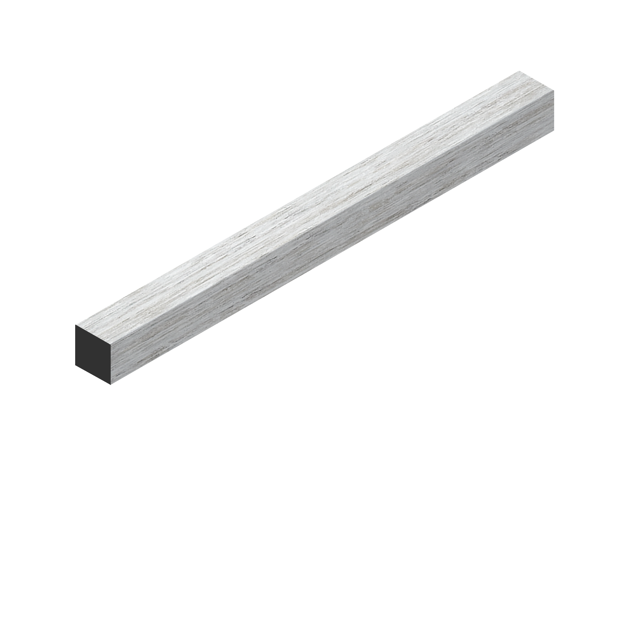 Молдинг D12V1 GN68 Hiwood 12мм×12мм×2,7м