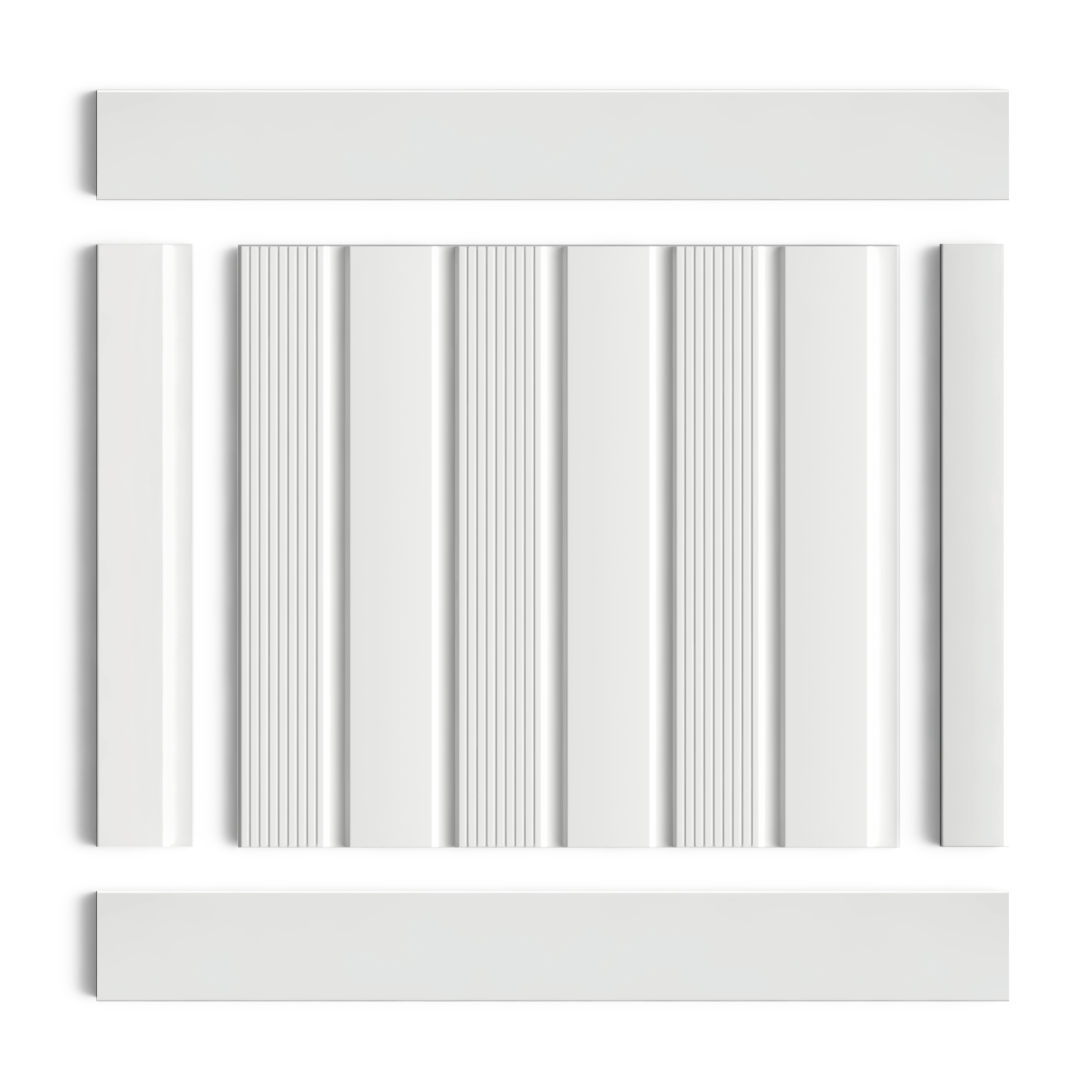Панель декоративная LV123 NP Hiwood 120мм×12мм×2.7м