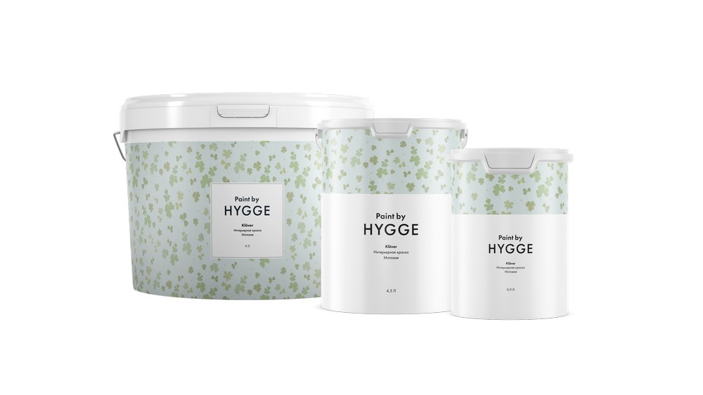 Краска Hygge Klover 0,9 л