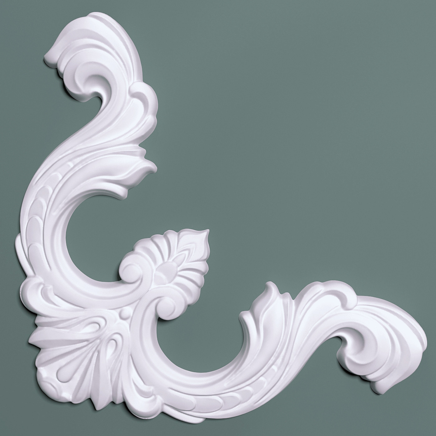 Угол декоративный М3У2 Bello Deco к молдингу 250×250мм