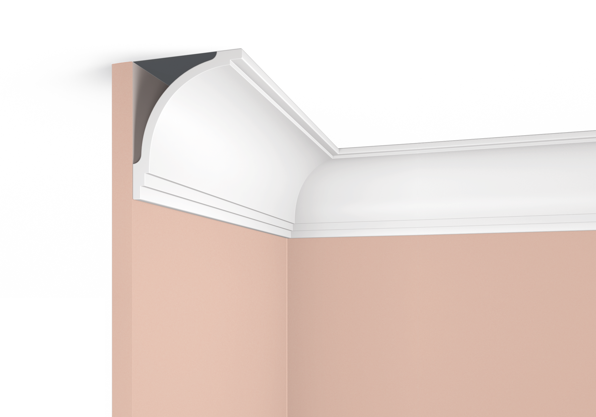 Карниз A156 Hiwood 120мм×100мм×2м