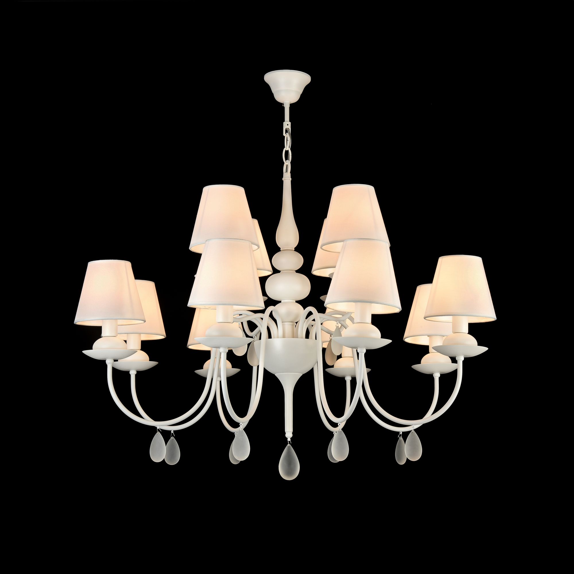 Люстра Freya Modern FR5756-PL-12-W