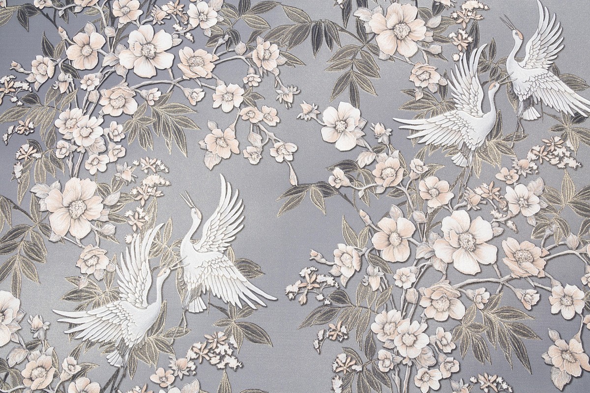 Обои PC72090-42 Palitra Prestige Color Японский мурал Palitra Prestige Color коллекция Японский мурал производства РОССИЯ в интернет-магазине Обоитрейд