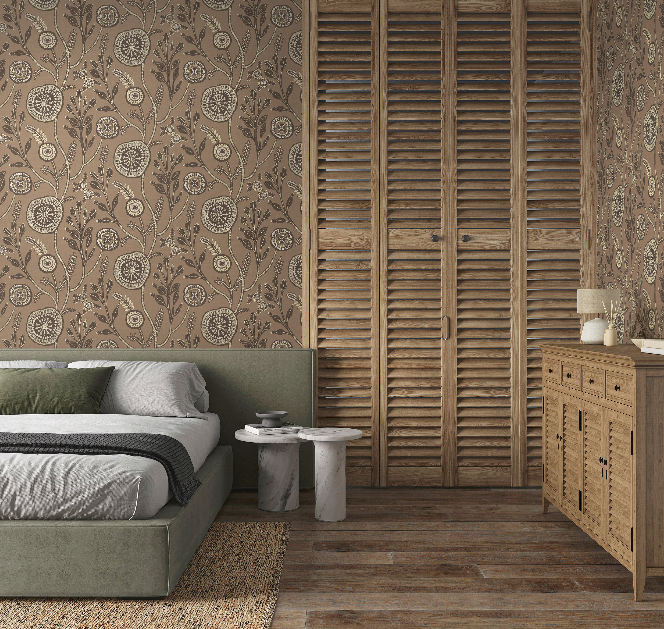 Обои PLZ3 010 Milassa Полинезия Milassa коллекция Полинезия производства  в интернет-магазине Обоитрейд