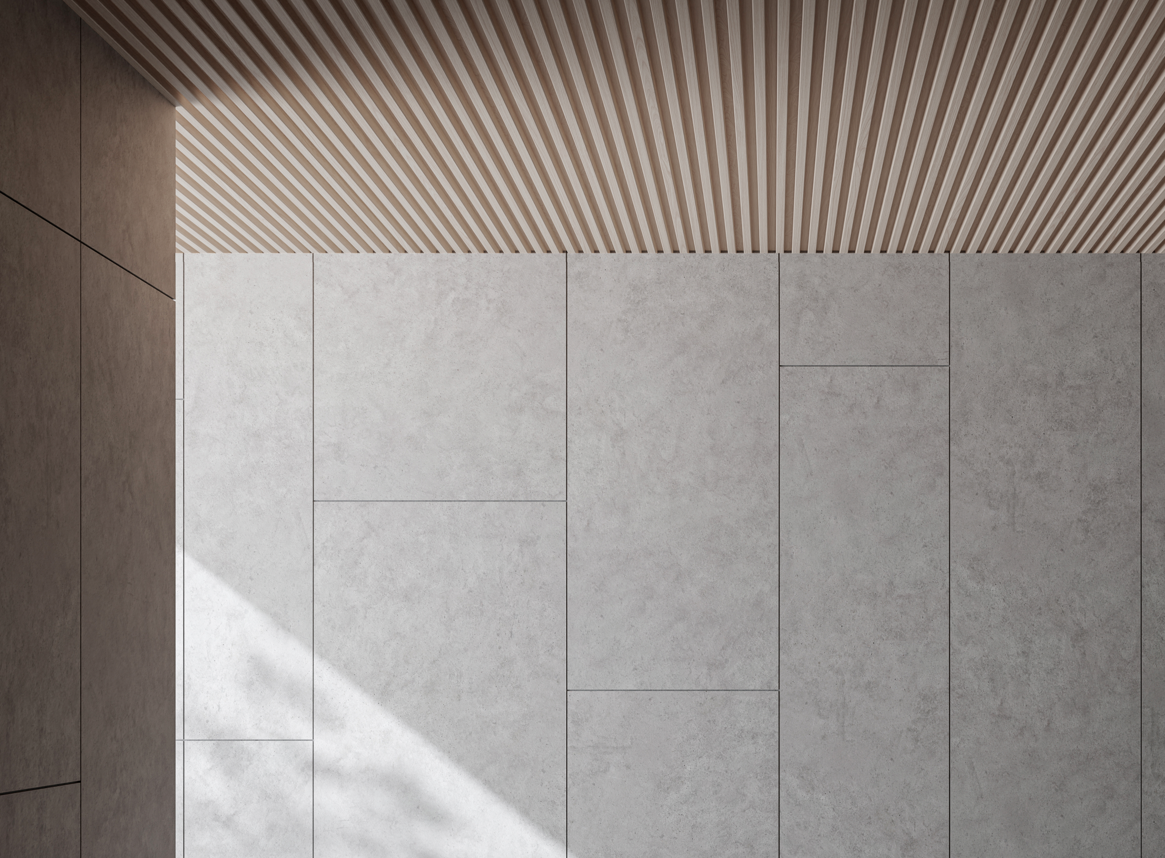 Декоративная рейка LB40 G216 Hiwood 40мм×20мм×2.7м