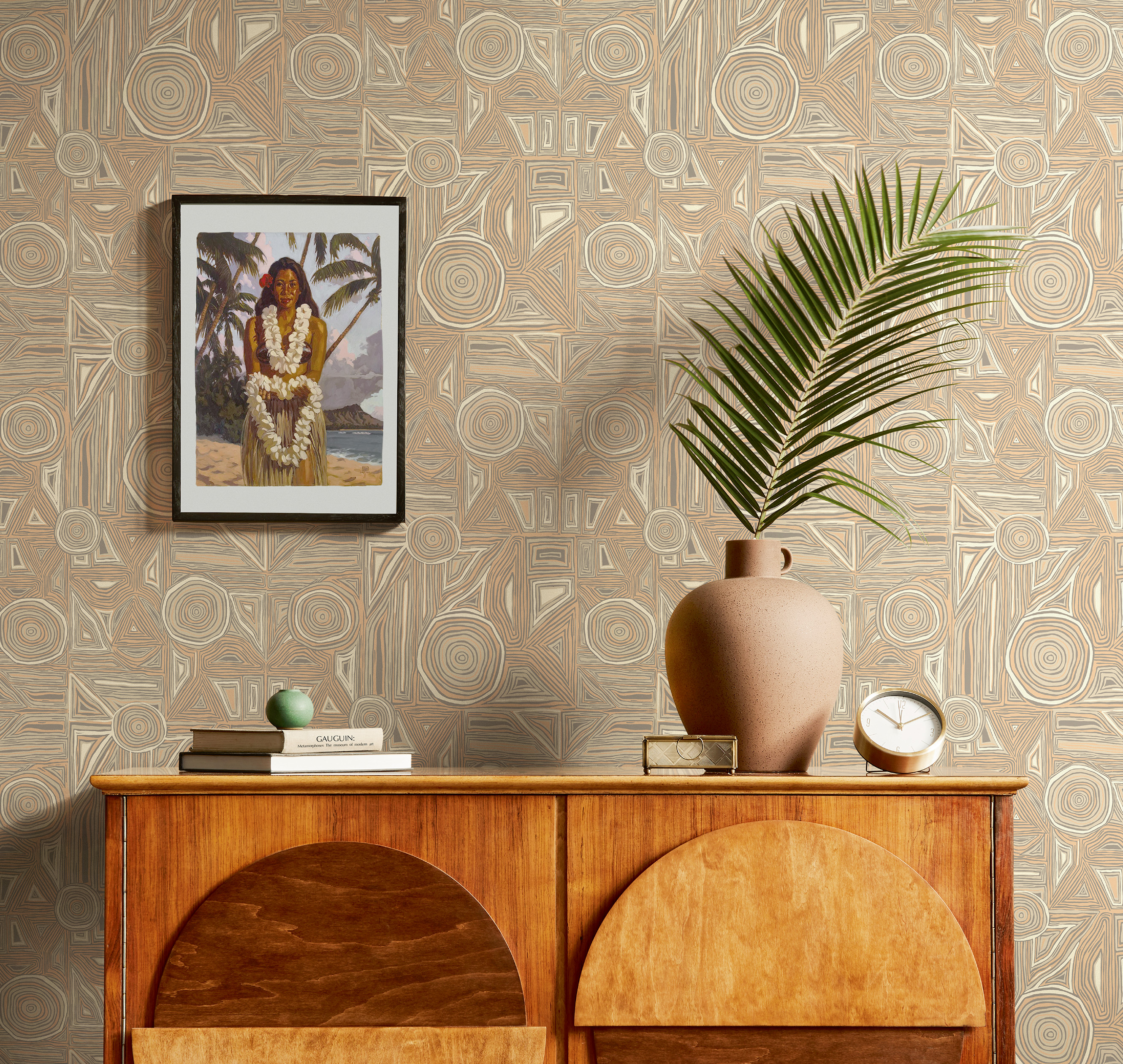 Обои PLZ1 002 Milassa Полинезия Milassa коллекция Полинезия производства  в интернет-магазине Обоитрейд