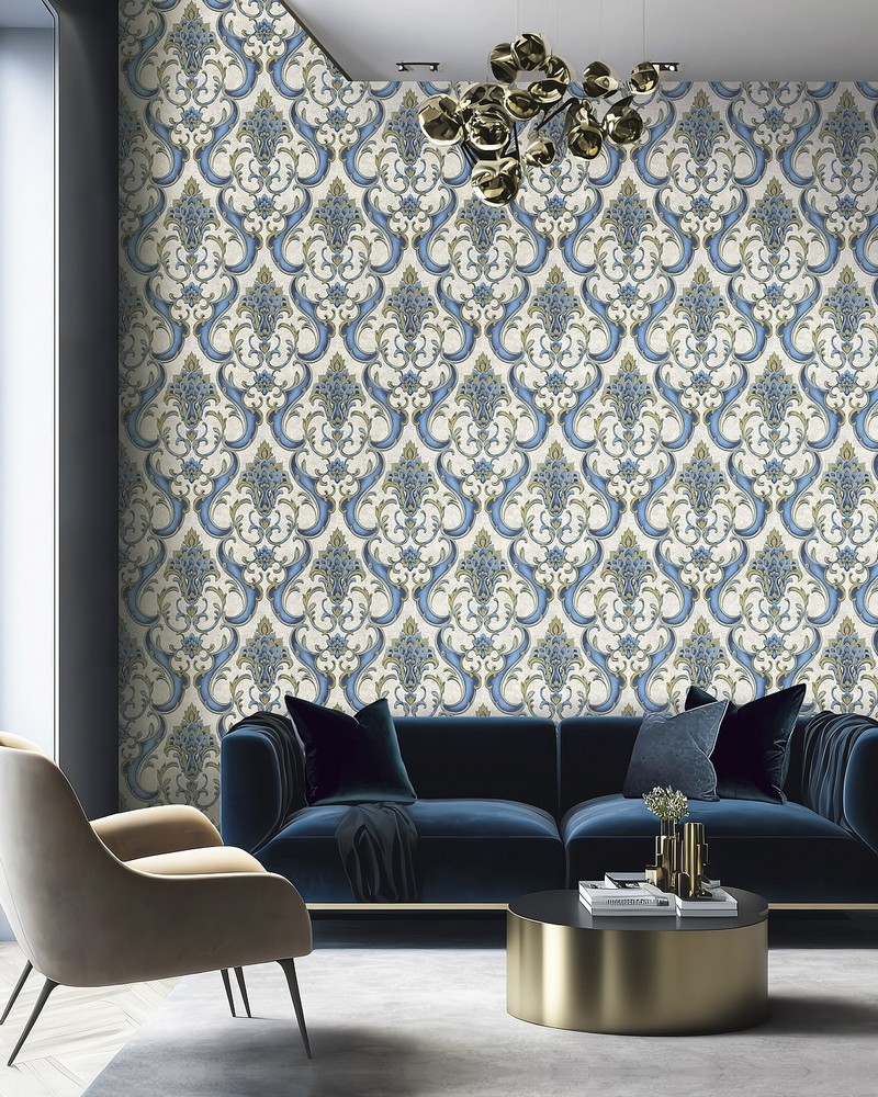 Обои 73402 Emiliana Parati Королевский Дамаск Emiliana Parati коллекция Королевский Дамаск производства Италия в интернет-магазине Обоитрейд