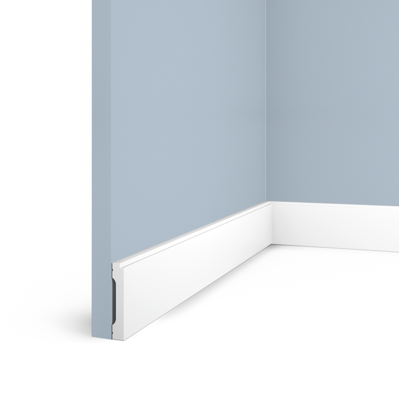 Плинтус B70V3 Hiwood 70мм×12мм×2м