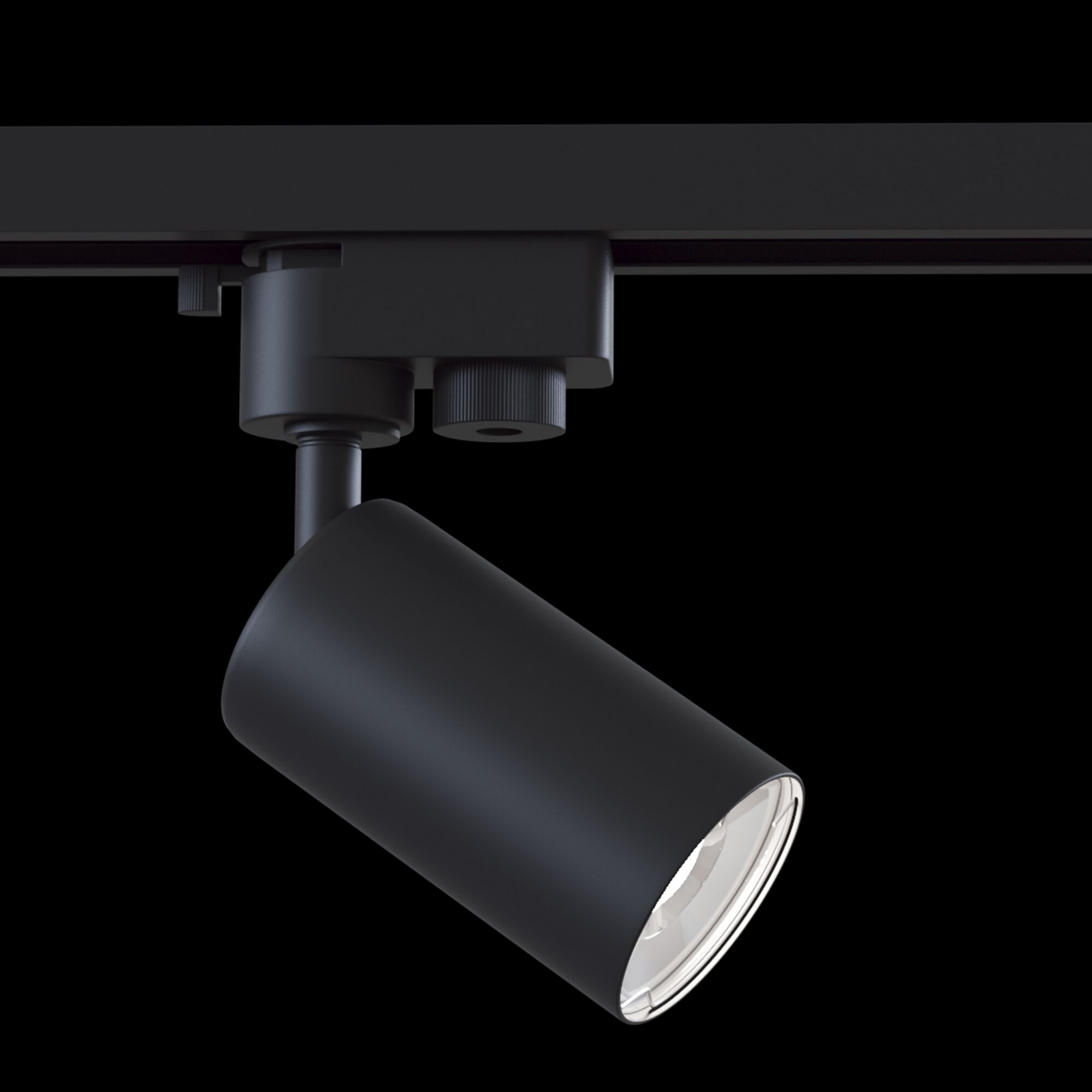 Трековый светильник Technical Single phase track system TR002-1-GU10-B