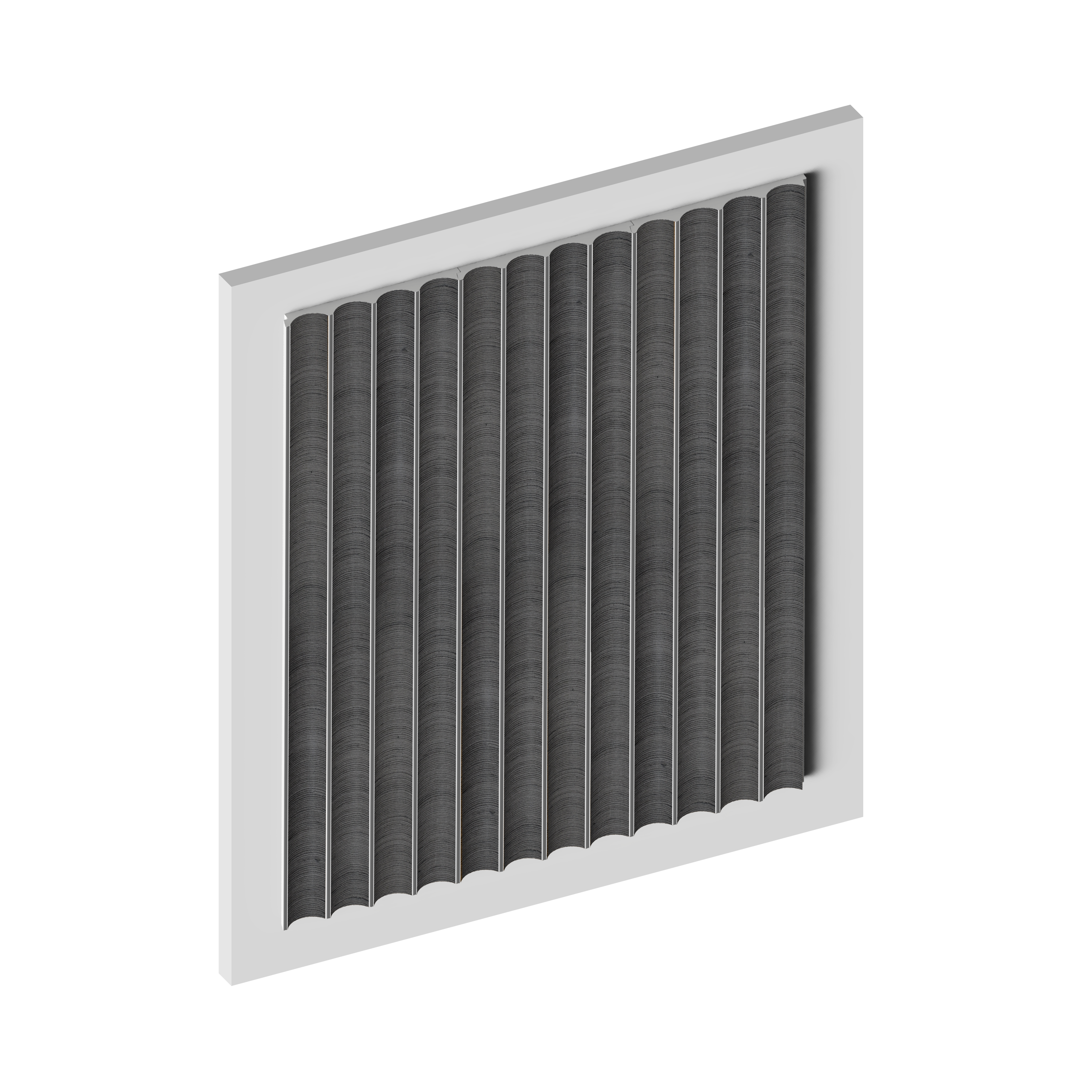 Панель декоративная LV139 GR26 Hiwood 120мм×12мм×2.7м