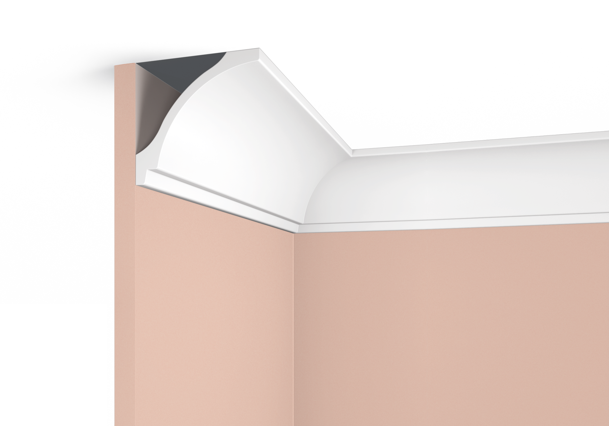 Карниз A151 Hiwood 110мм×104мм×2м