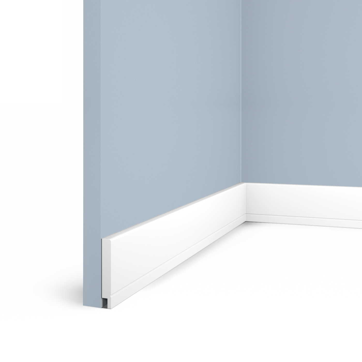 Плинтус B70 Hiwood 70мм×10,5мм×2м