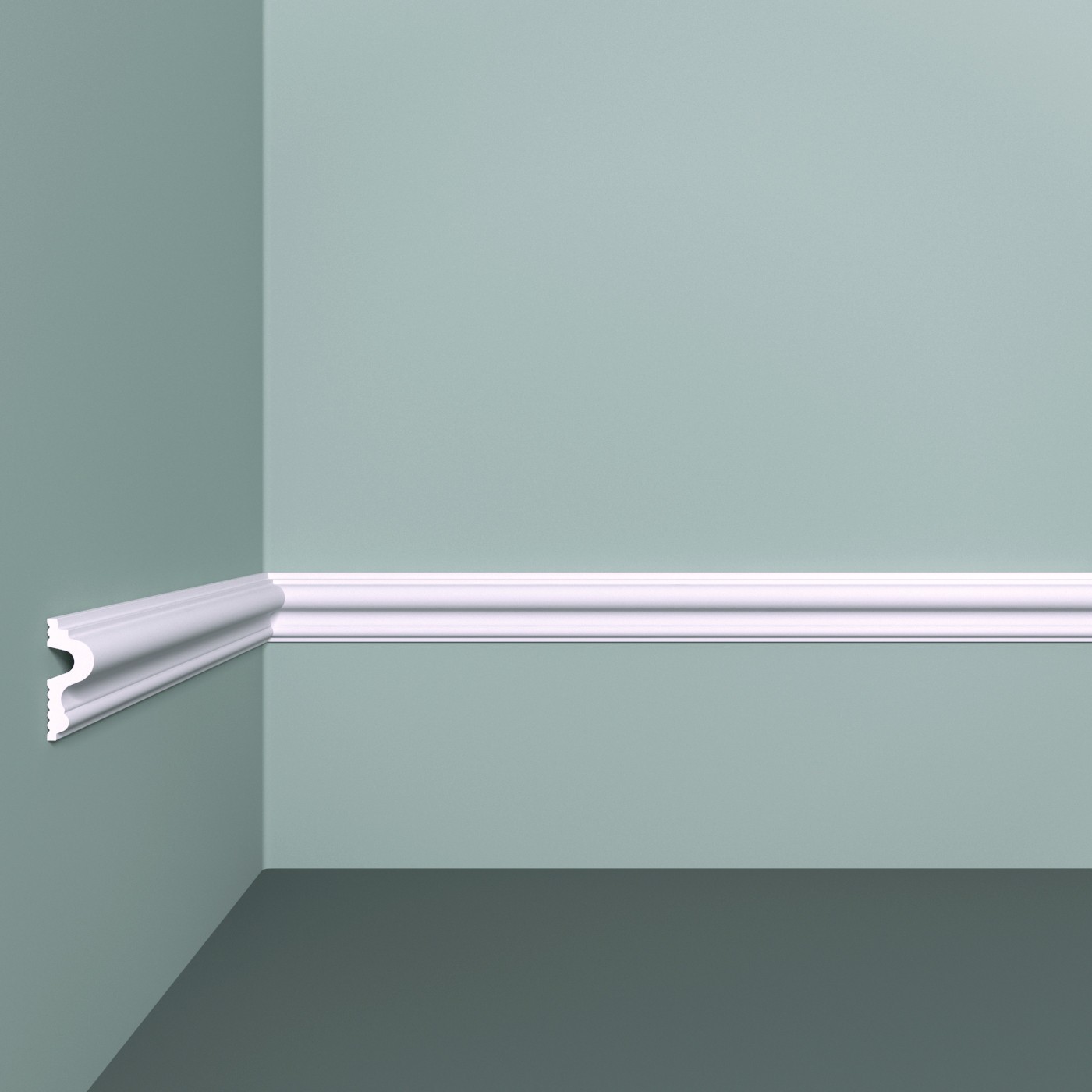 Молдинг М26 24-9 Bello Deco 24мм×9мм×2м