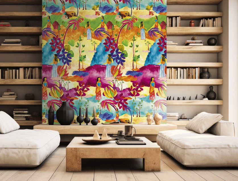 Обои 73894 Emiliana Parati Тенденции Emiliana Parati коллекция Тенденции производства  в интернет-магазине Обоитрейд