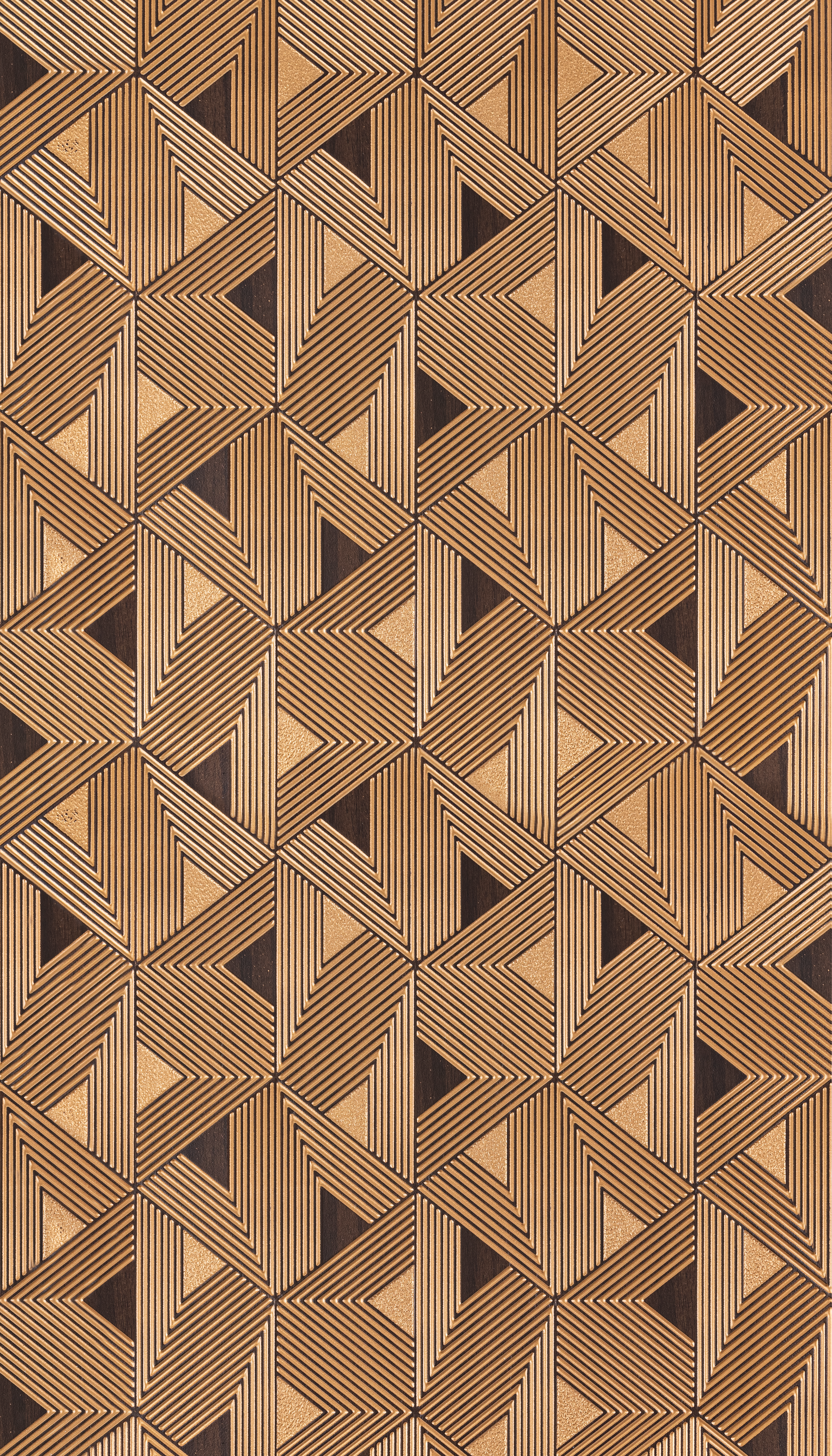 Панель декоративная DM629 BR55 Hiwood 600мм×4мм×3м