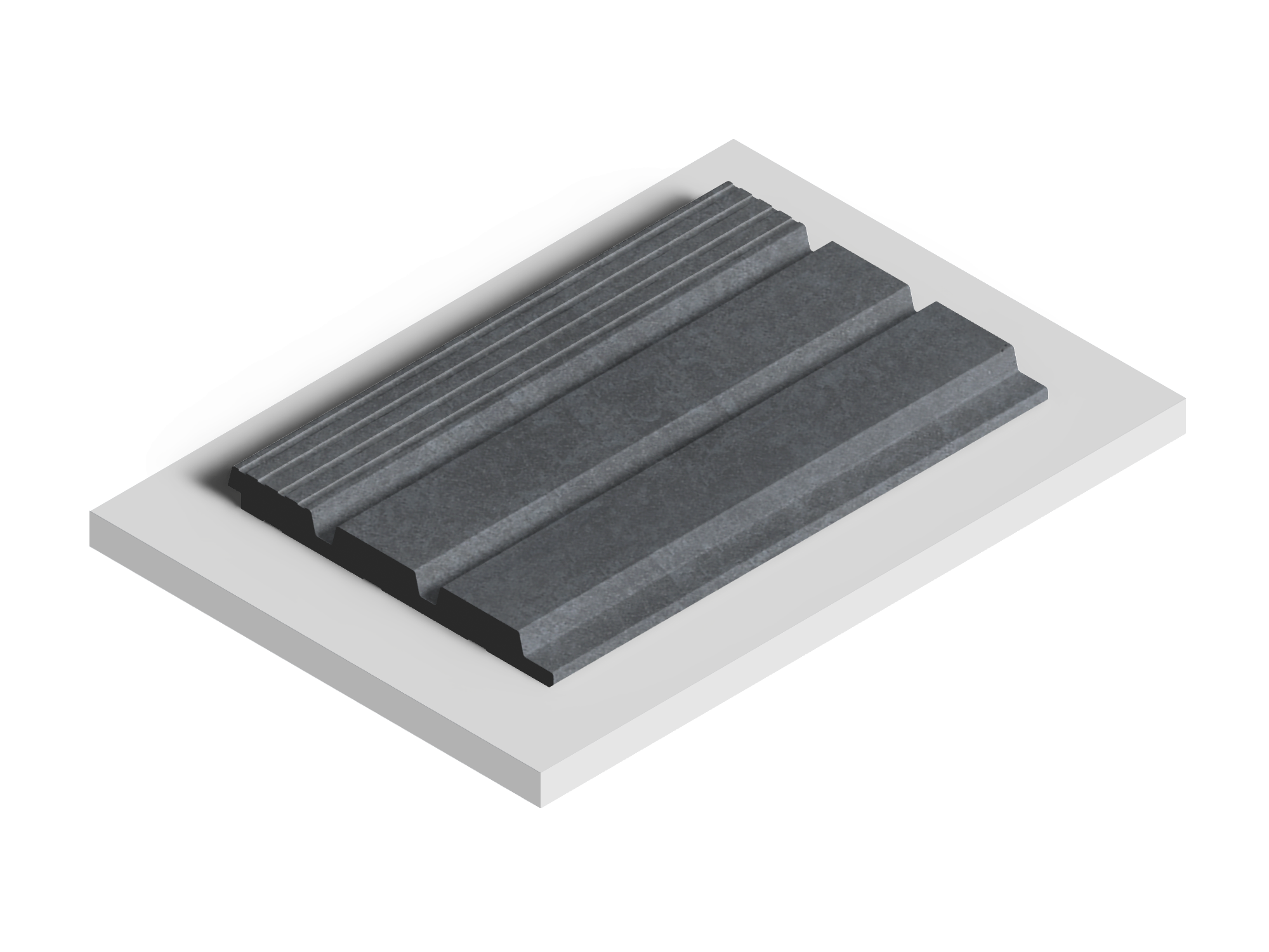 Панель декоративная LV124L S381A Hiwood 120мм×12мм×2.7м
