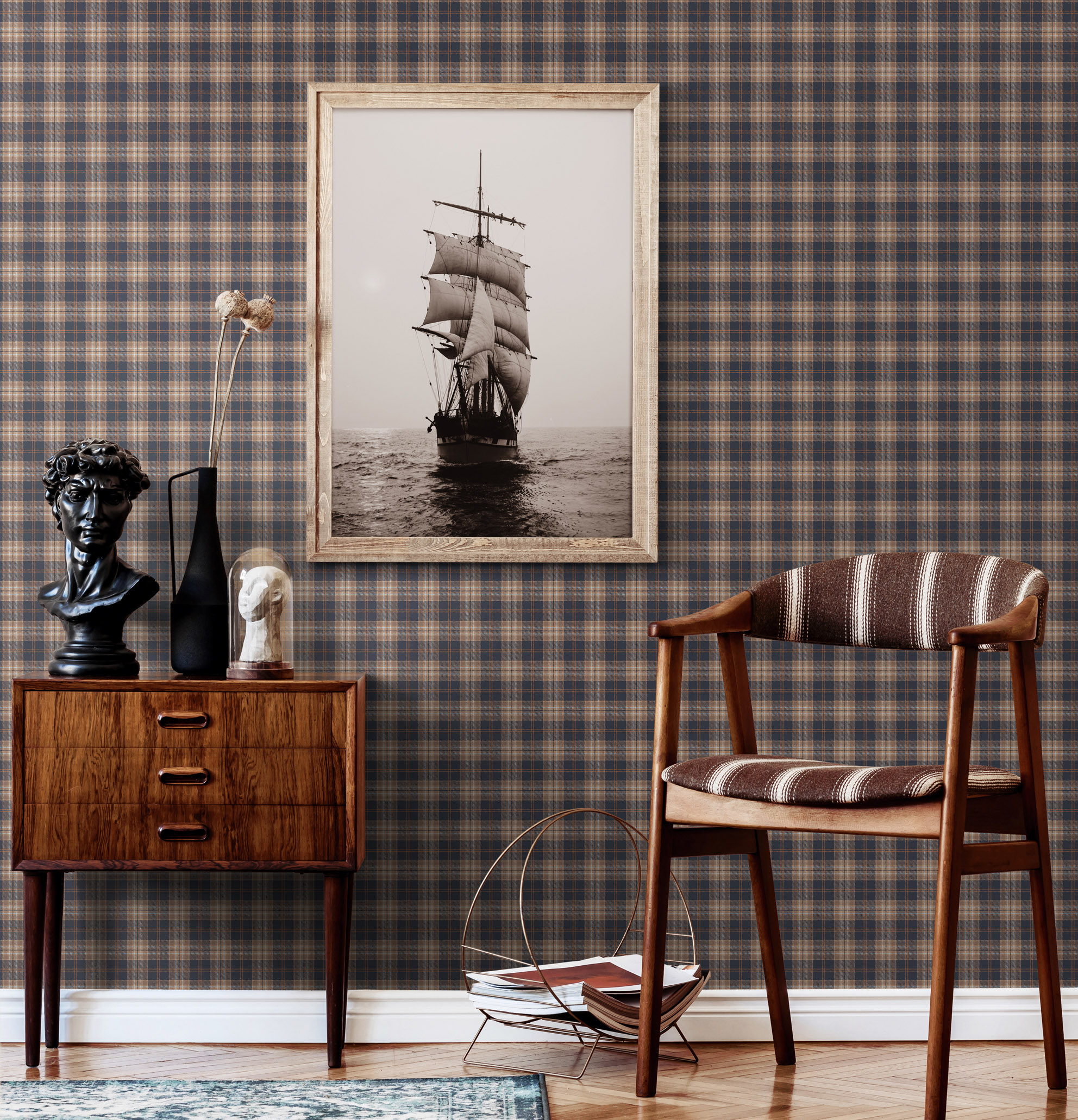 Обои KN2 022 Loymina Денди Loymina коллекция Денди производства РОССИЯ в интернет-магазине Обоитрейд