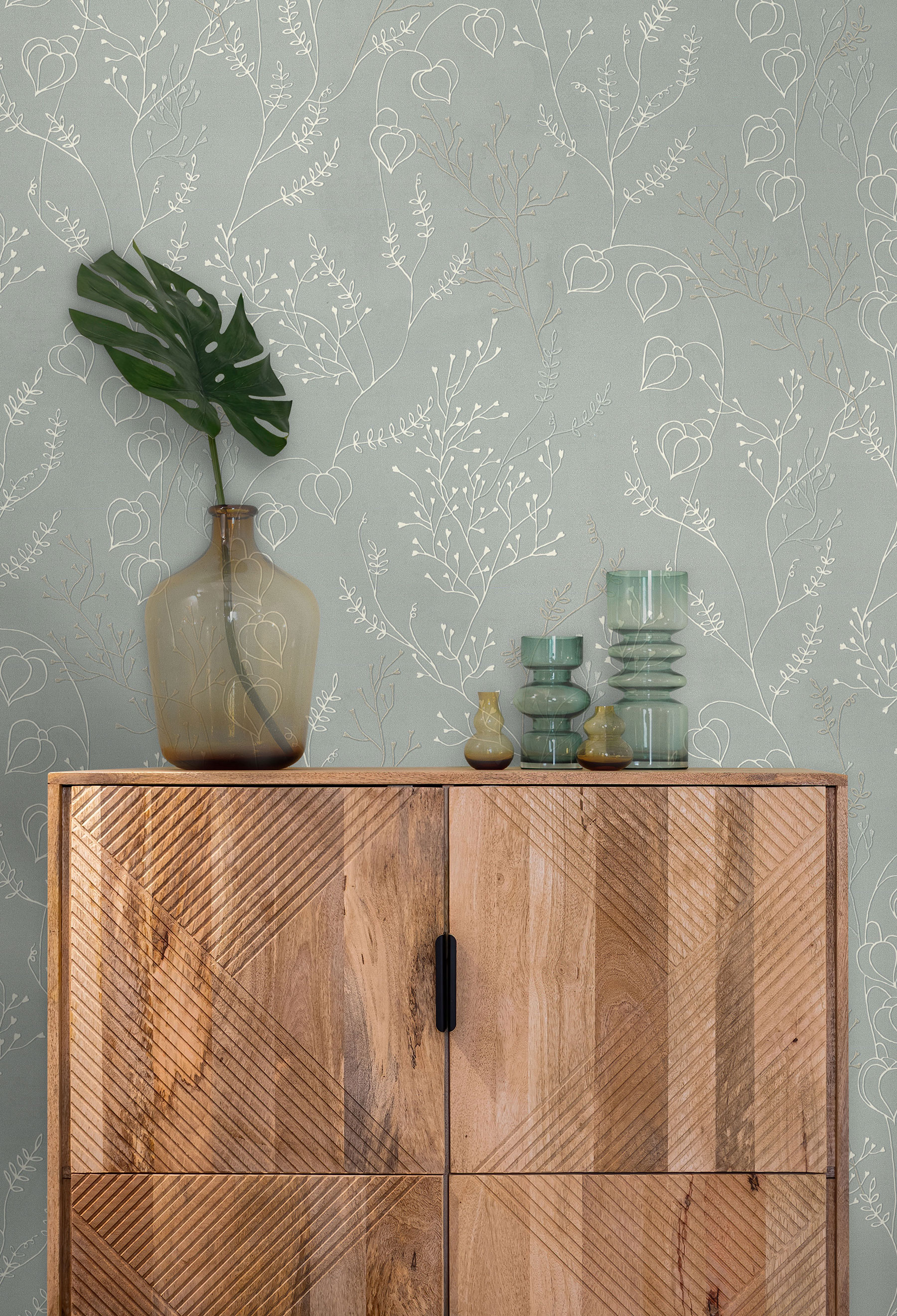 Обои 7307-11 Euro Decor Physalis Euro Decor коллекция Physalis производства РОССИЯ в интернет-магазине Обоитрейд