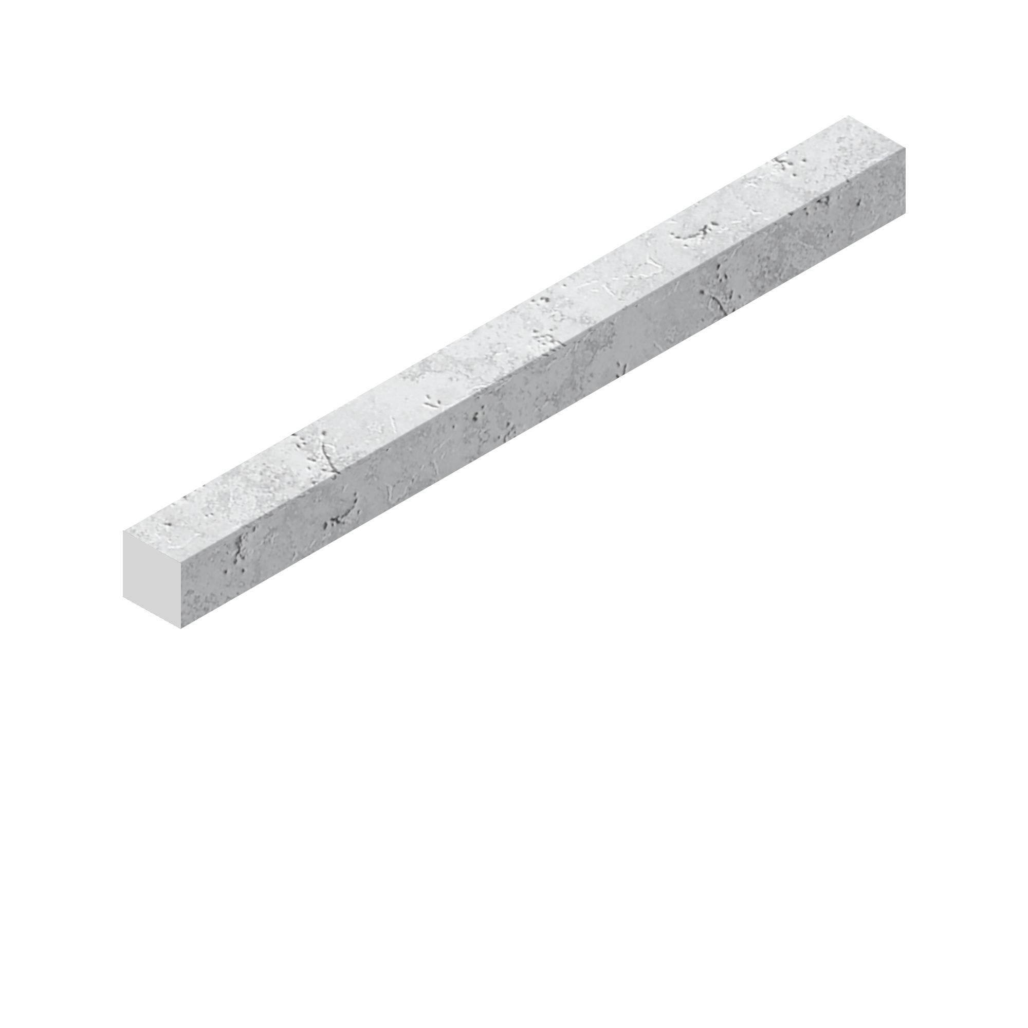Молдинг D12V1 W50 Hiwood 12мм×12мм×2,7м