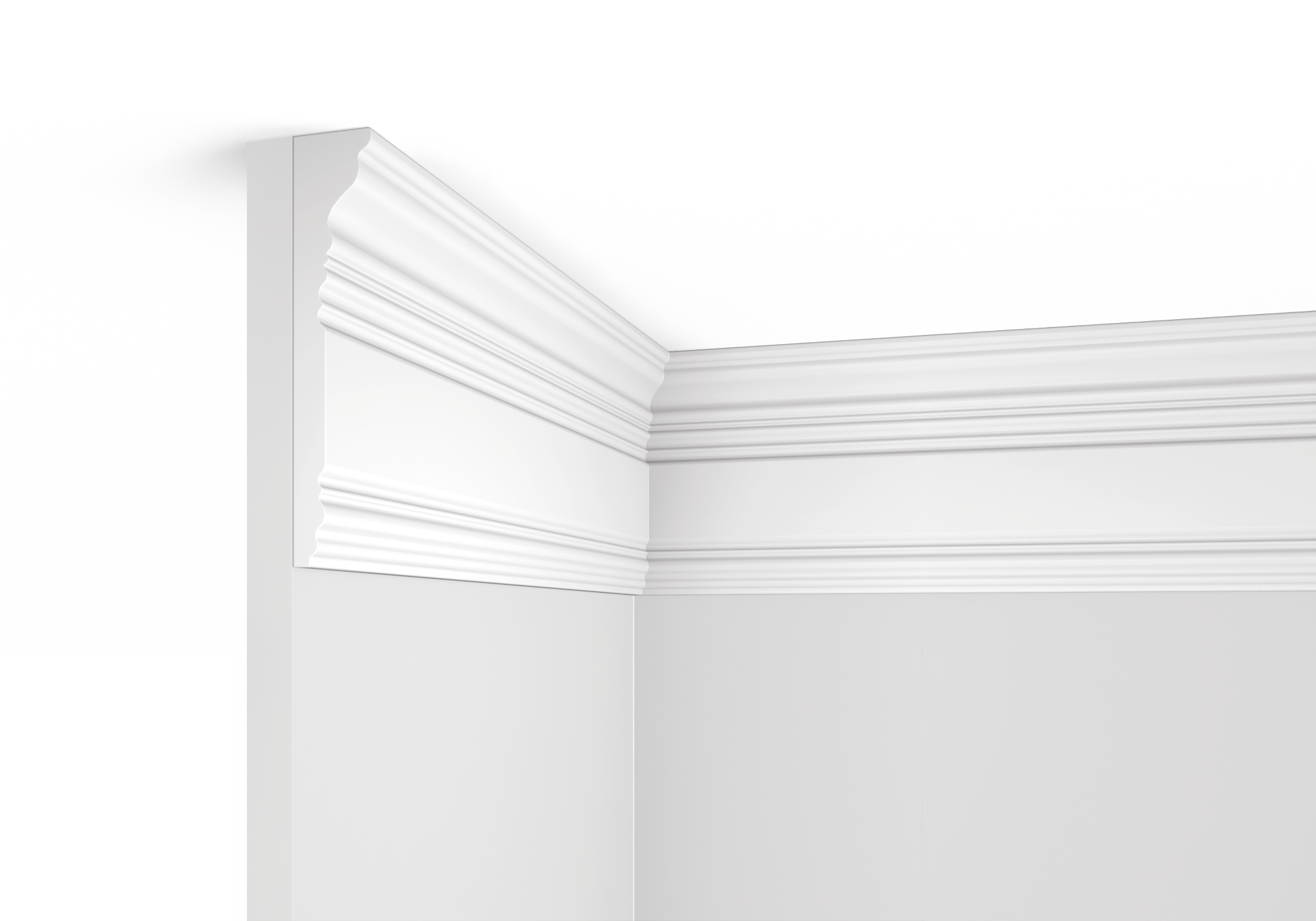 Карниз L1702 Hiwood 170мм×33,5мм×2м