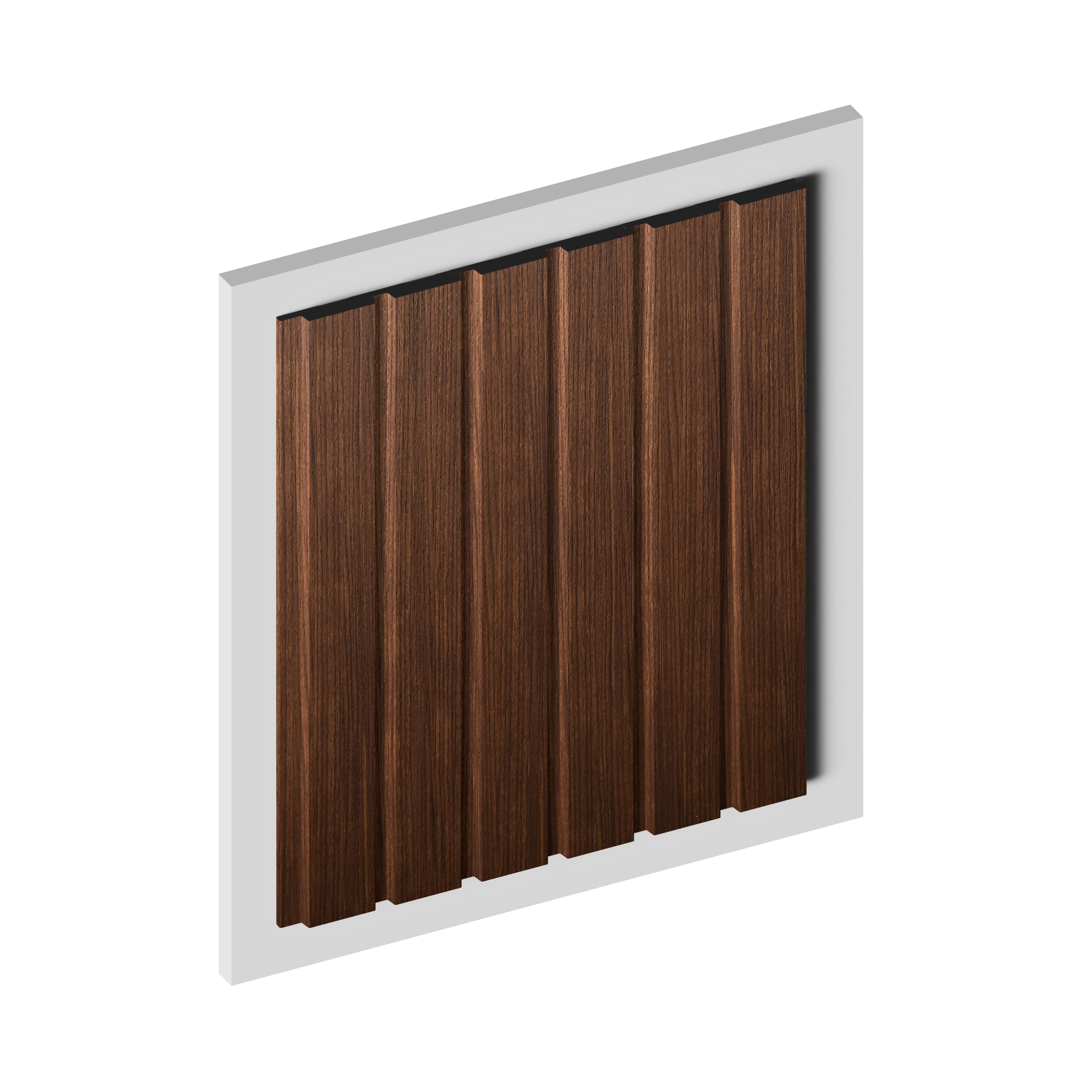 Панель декоративная LV123N BR396 Hiwood 120мм×12мм×2.7м