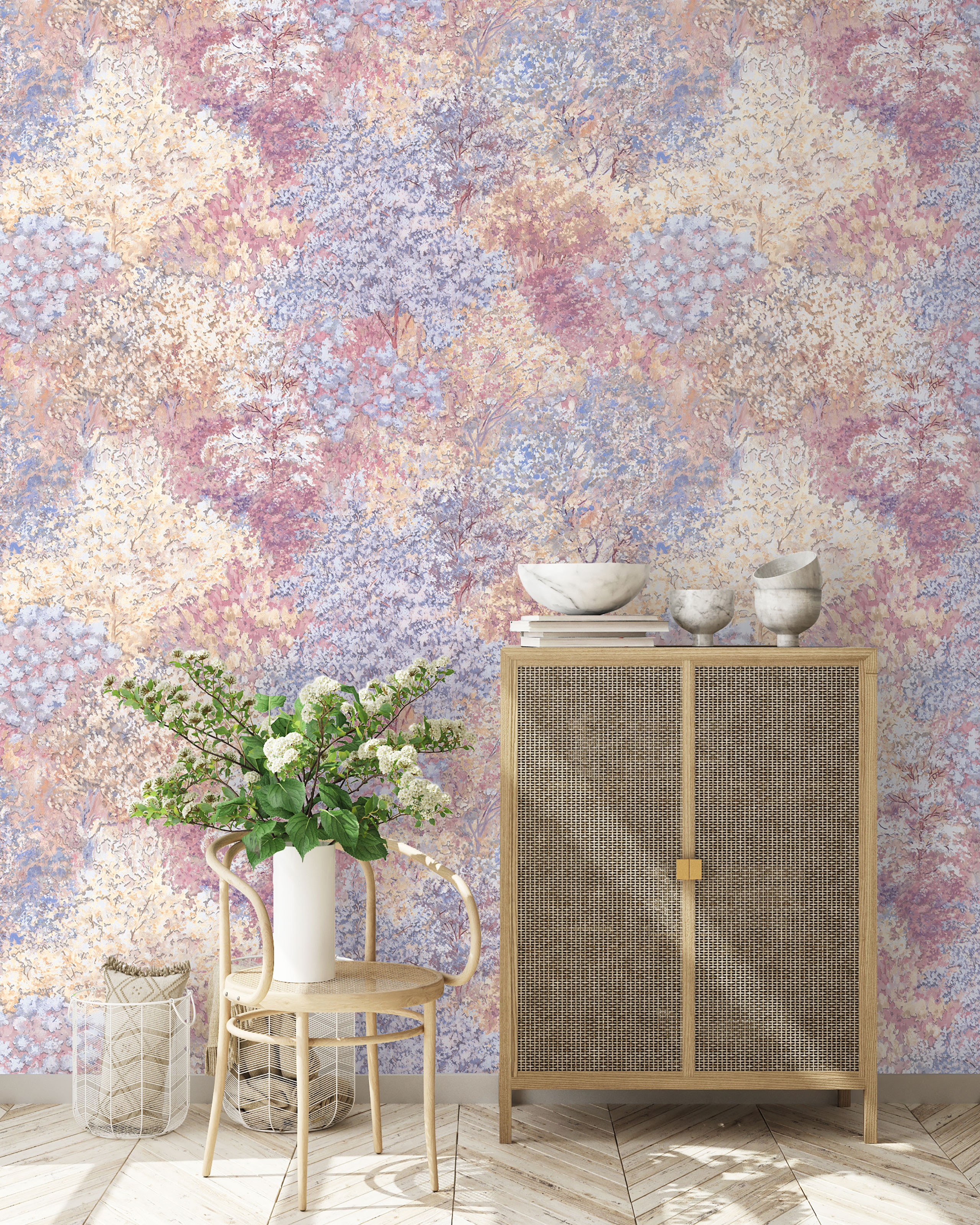 Обои 9301-12 Eurodecor Giverny