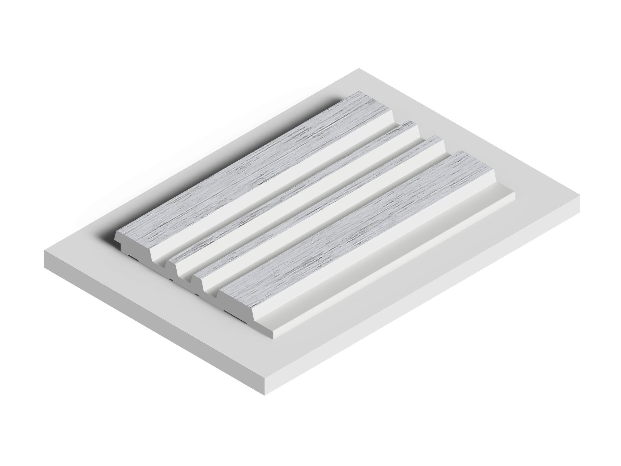 Панель декоративная LV121 W36 Hiwood 120мм×12мм×2.7м