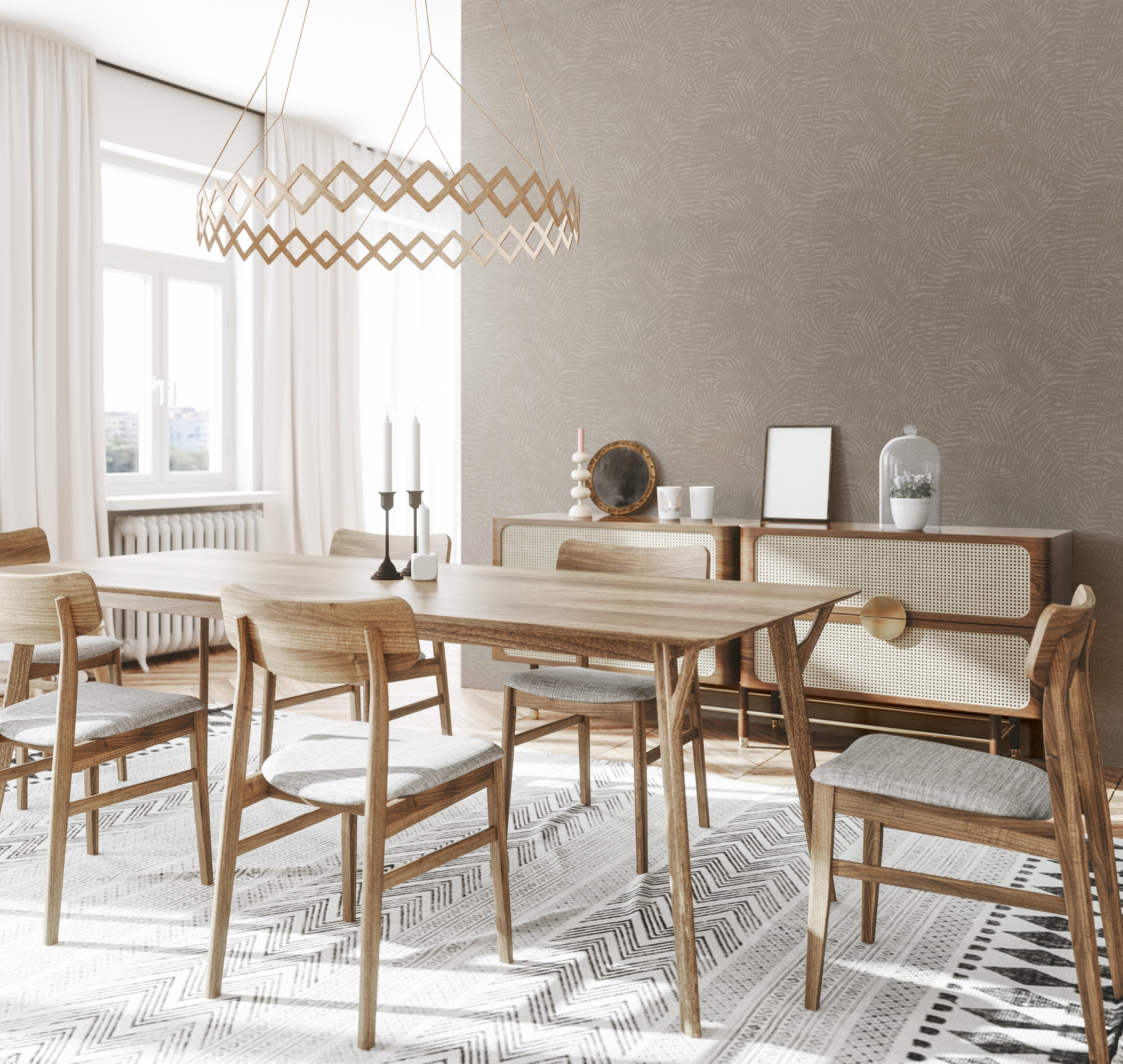 Обои JA7 002/4 Milassa Джапанди Milassa коллекция Джапанди производства  в интернет-магазине Обоитрейд