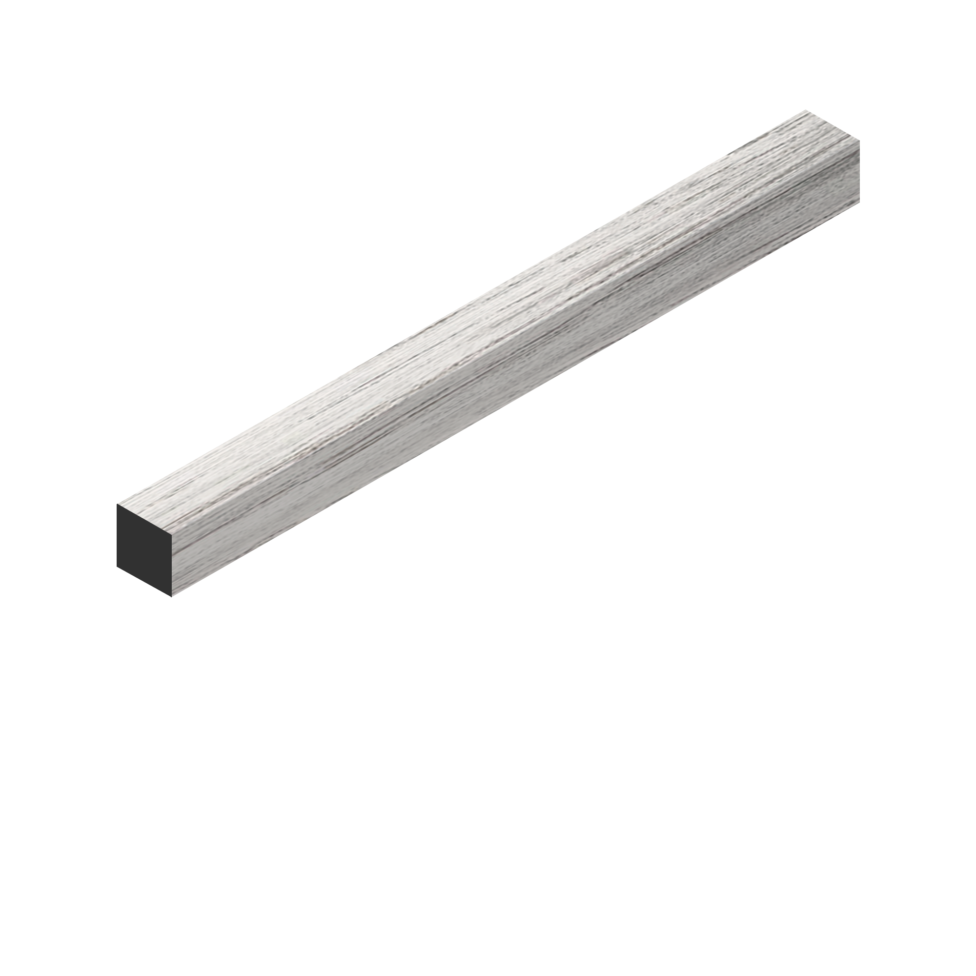 Молдинг D12V1 GR24 Hiwood 12мм×12мм×2,7м