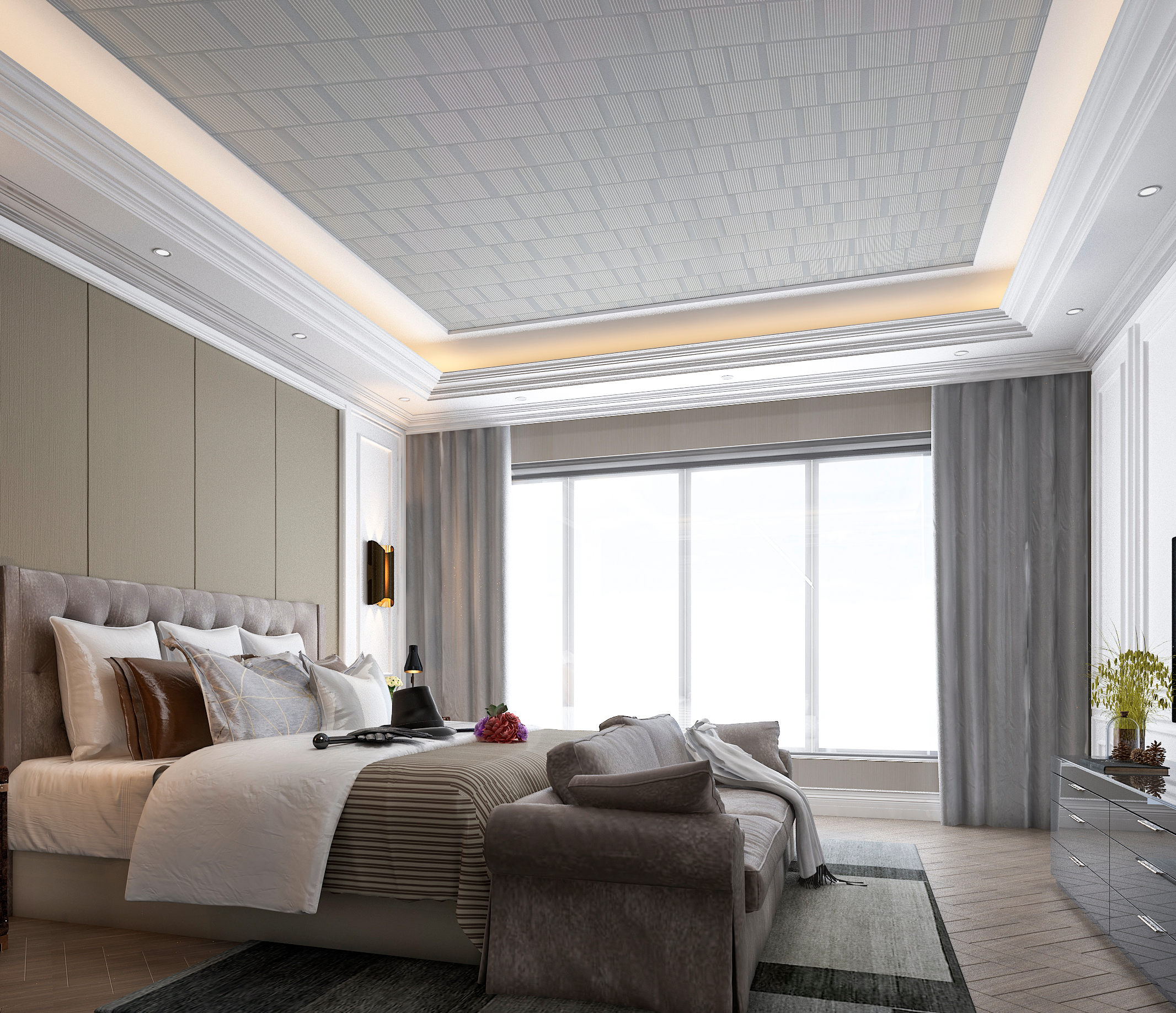 Панель декоративная DM626 IV47 Hiwood 600мм×4мм×3м